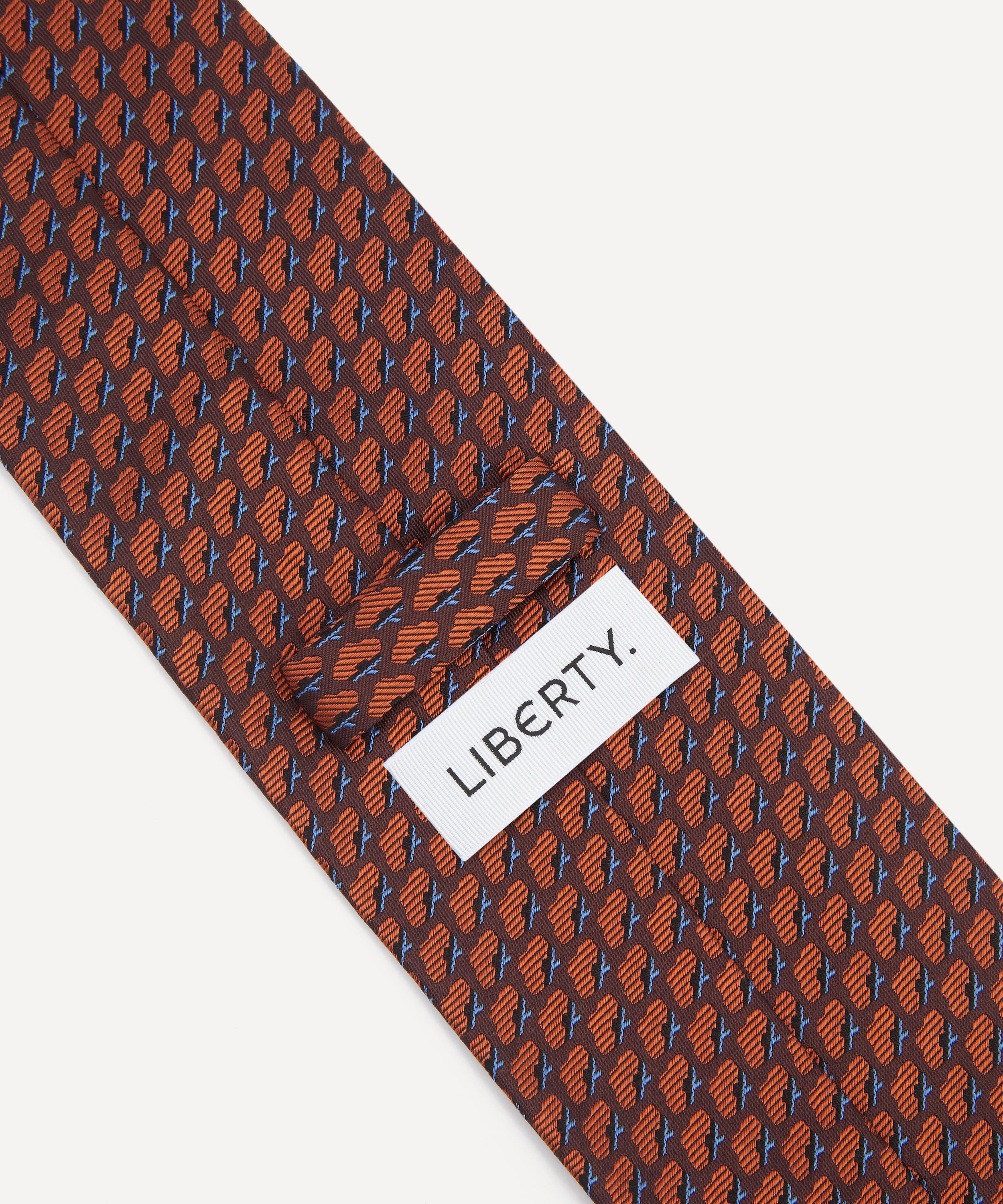 Liberty - Torben Jacquard Silk Tie image number 1