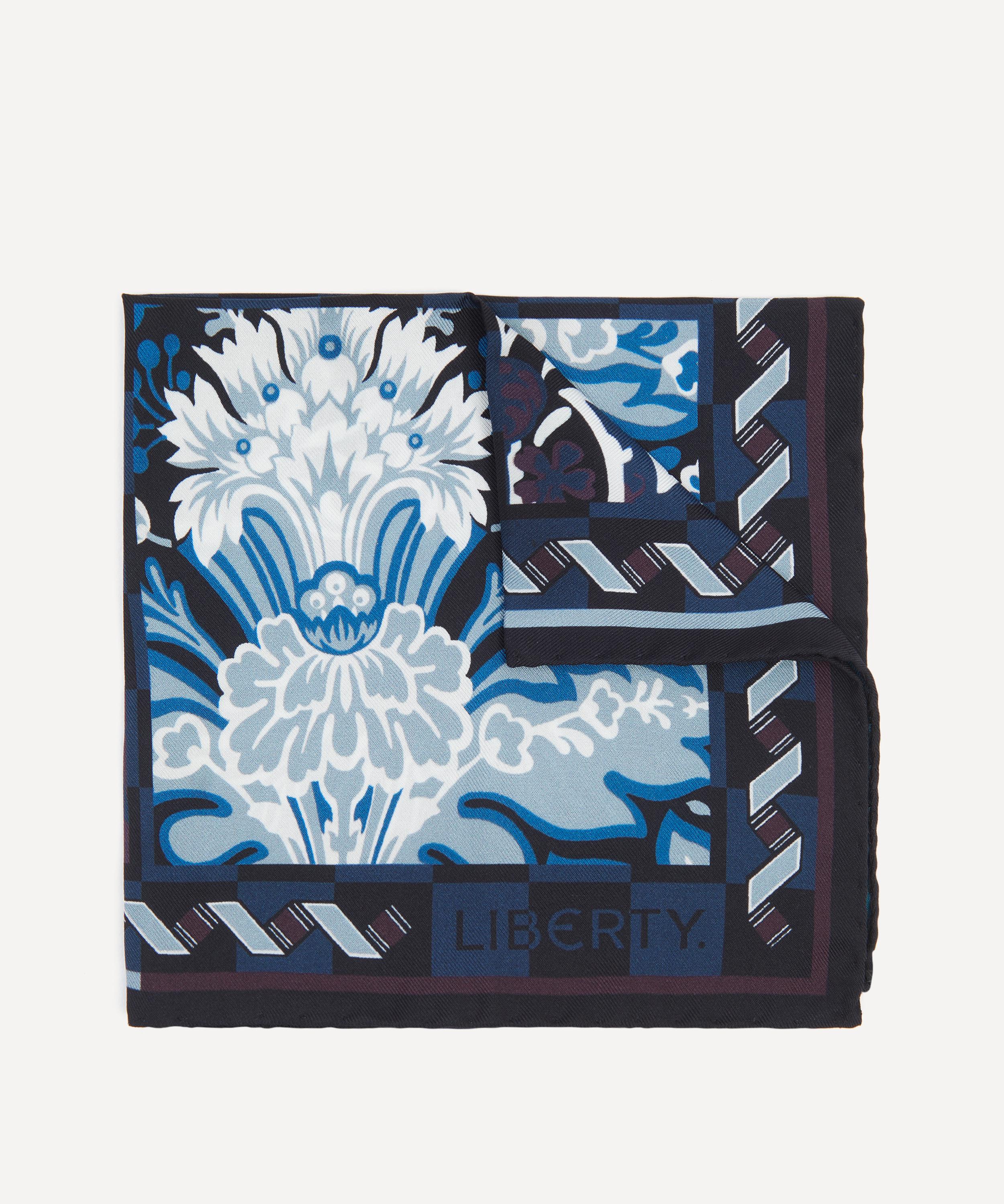 Liberty - Jayne's Wallpaper Silk Pocket Square image number 0
