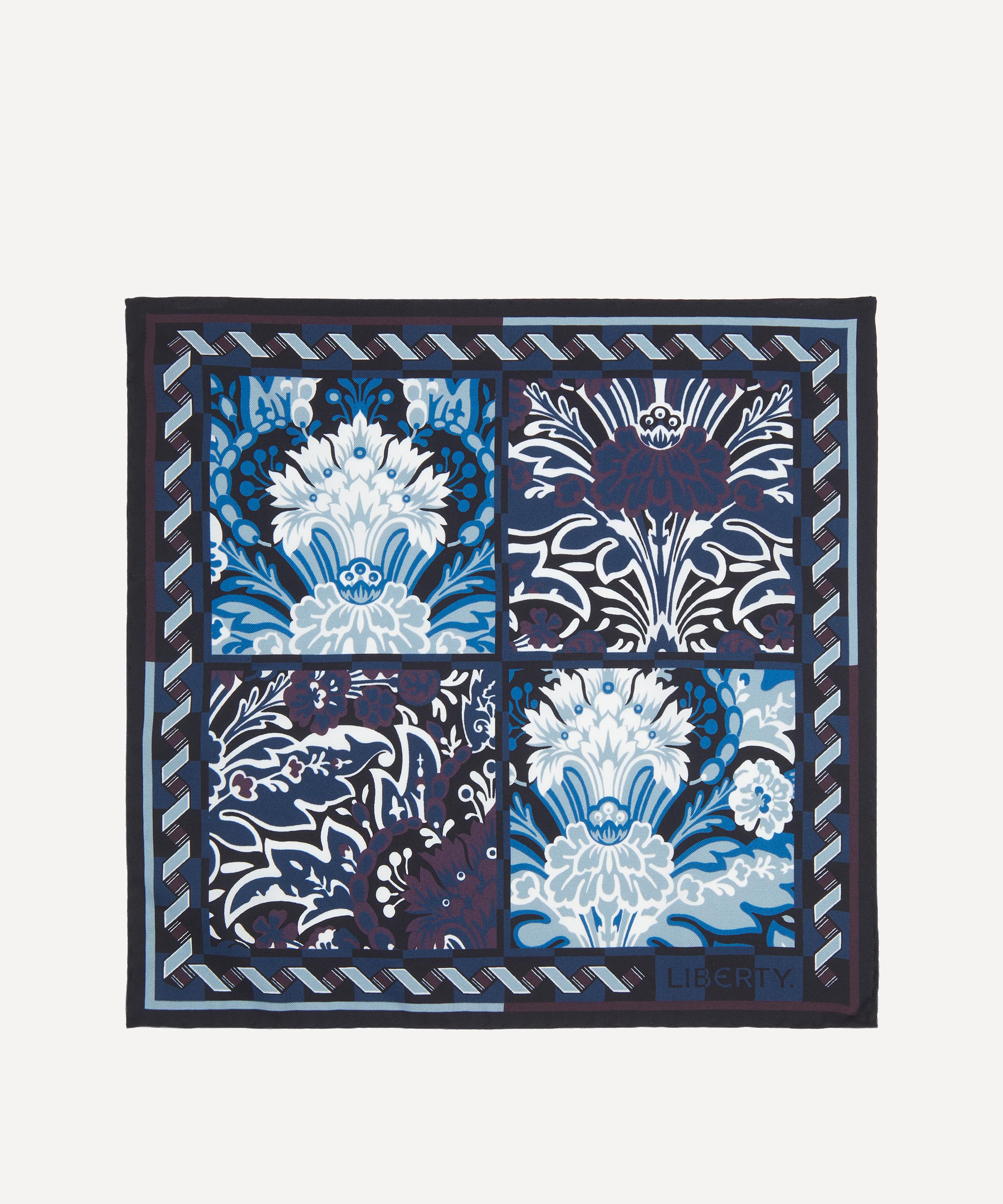 Liberty - Jayne's Wallpaper Silk Pocket Square image number 1