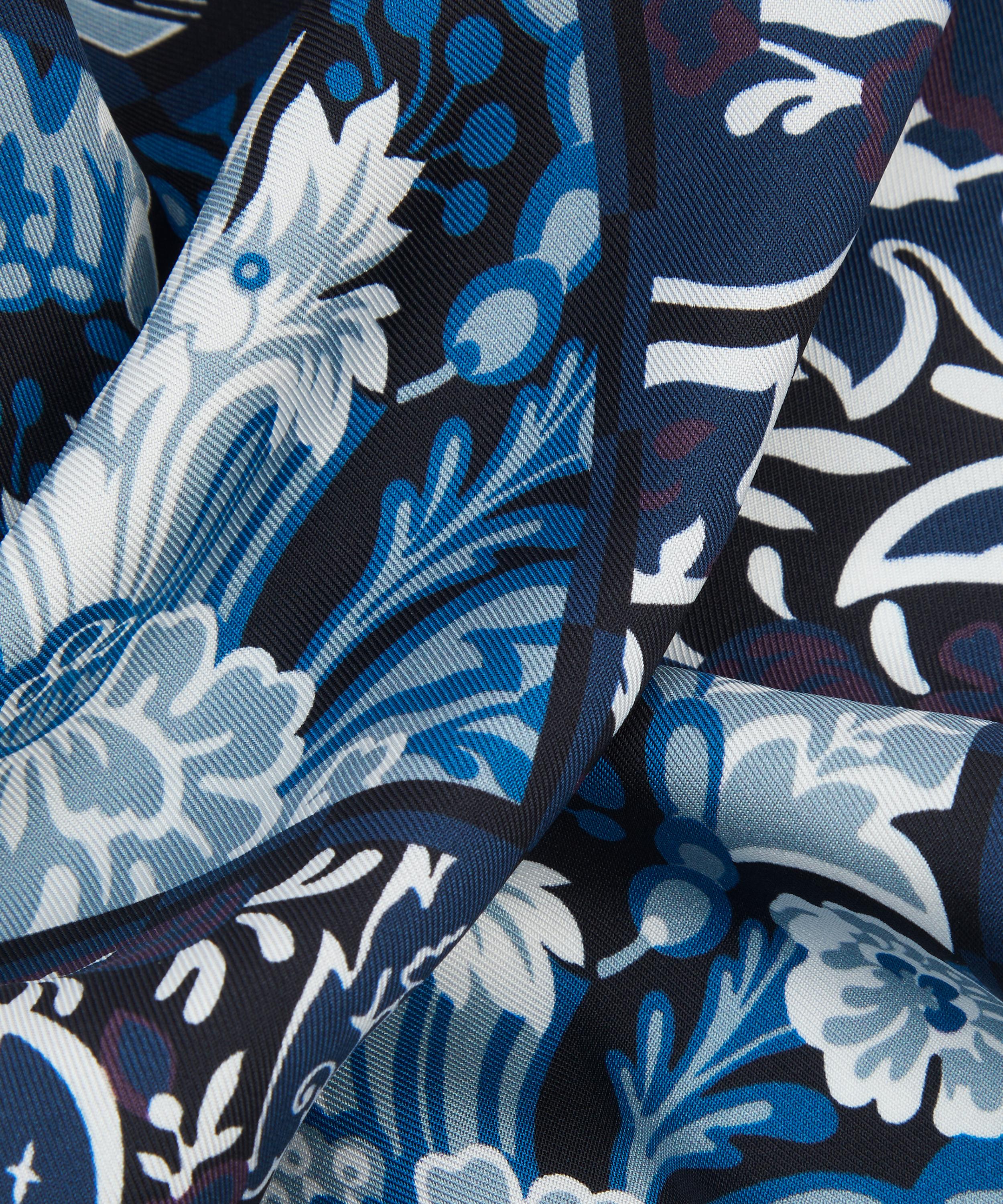 Liberty - Jayne's Wallpaper Silk Pocket Square image number 2