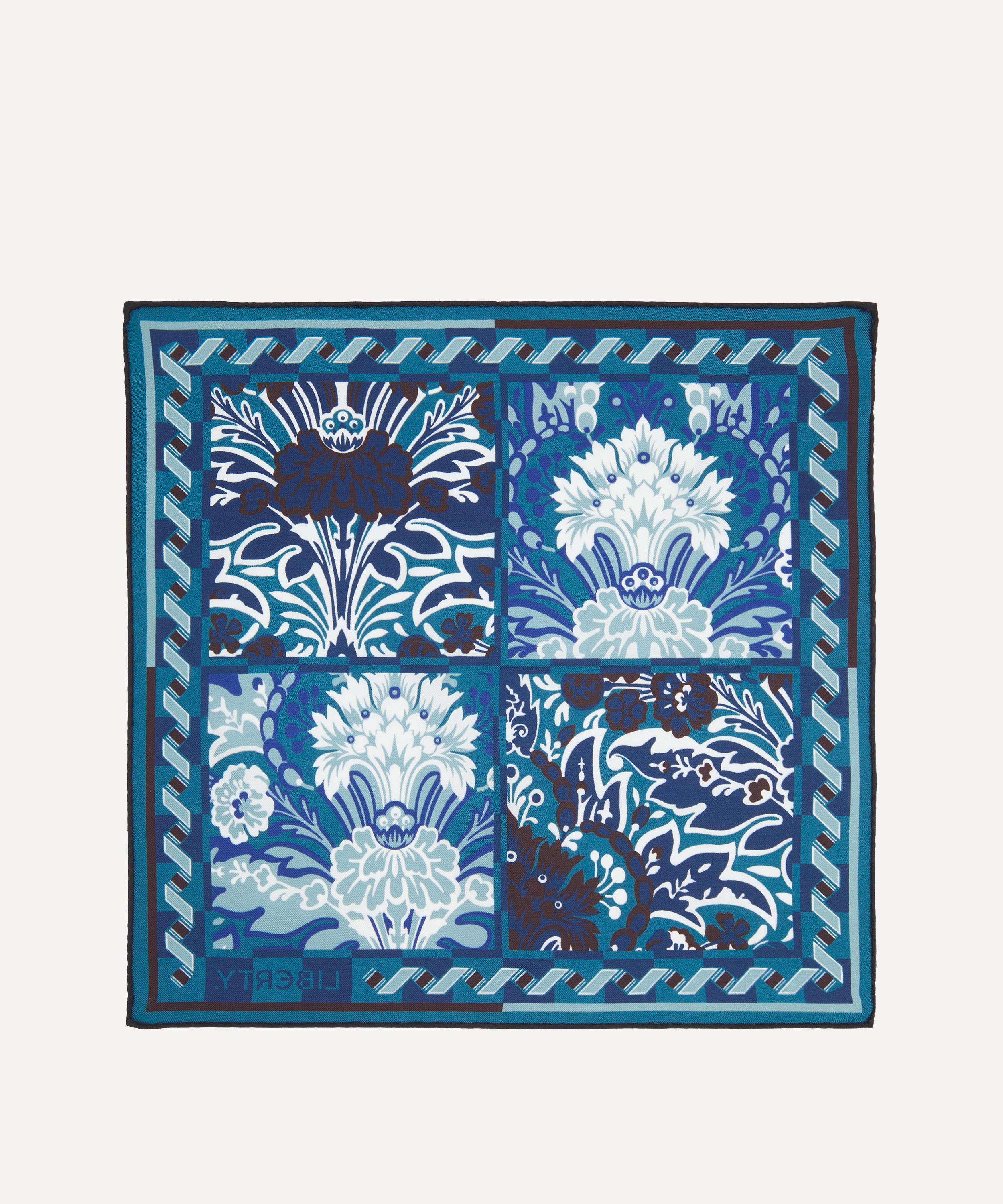 Liberty - Jayne's Wallpaper Silk Pocket Square image number 3