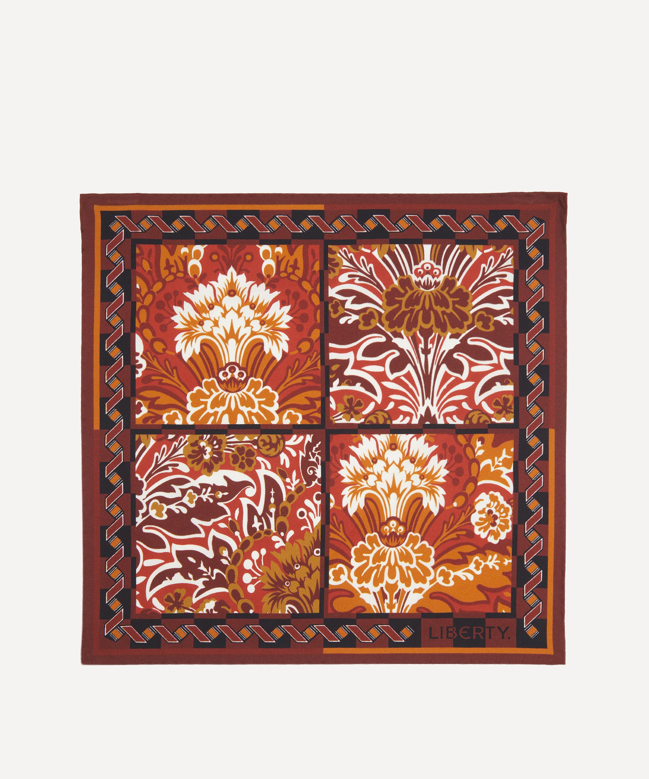 Liberty - Jayne's Wallpaper Silk Pocket Square image number 1