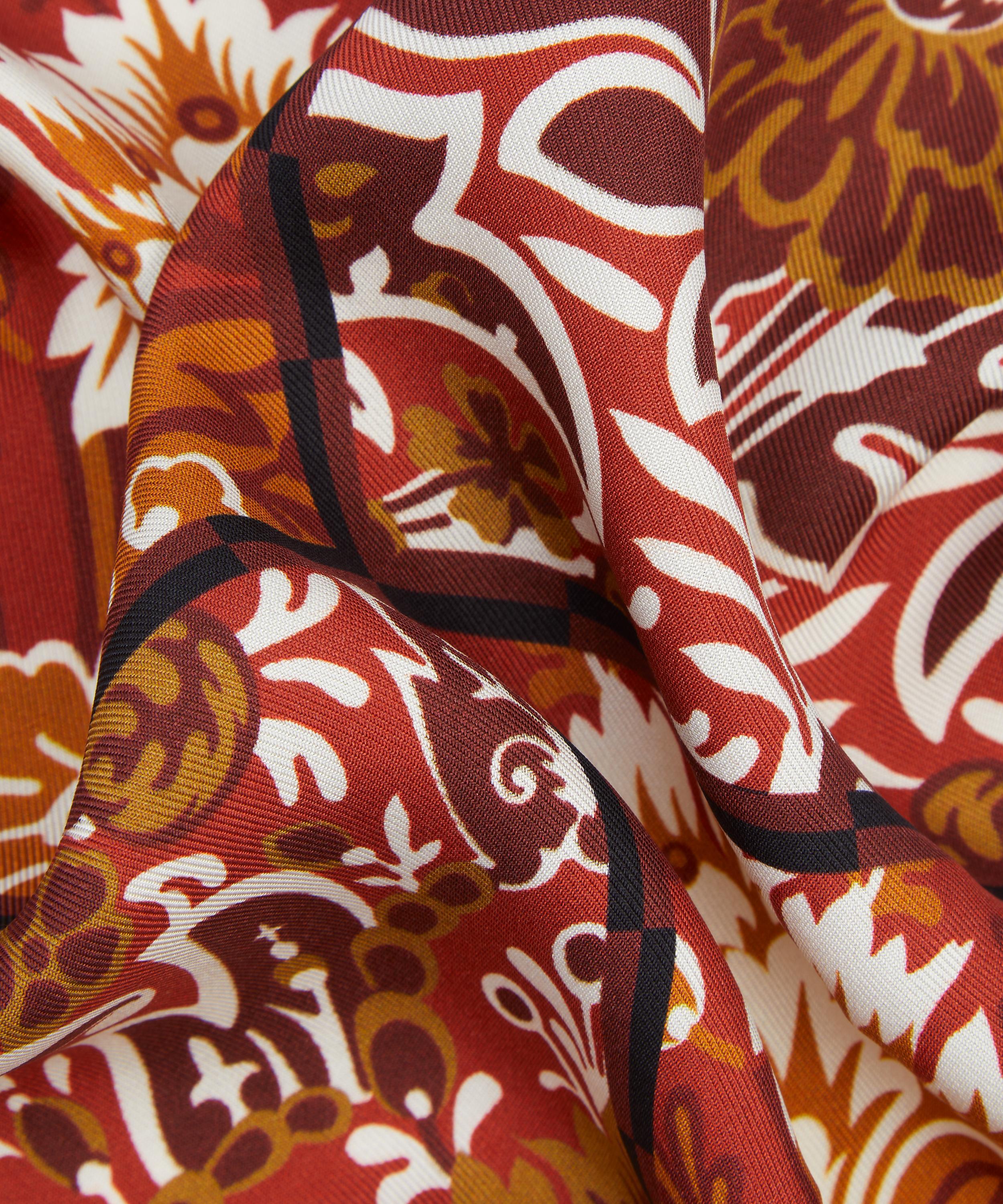 Liberty - Jayne's Wallpaper Silk Pocket Square image number 2