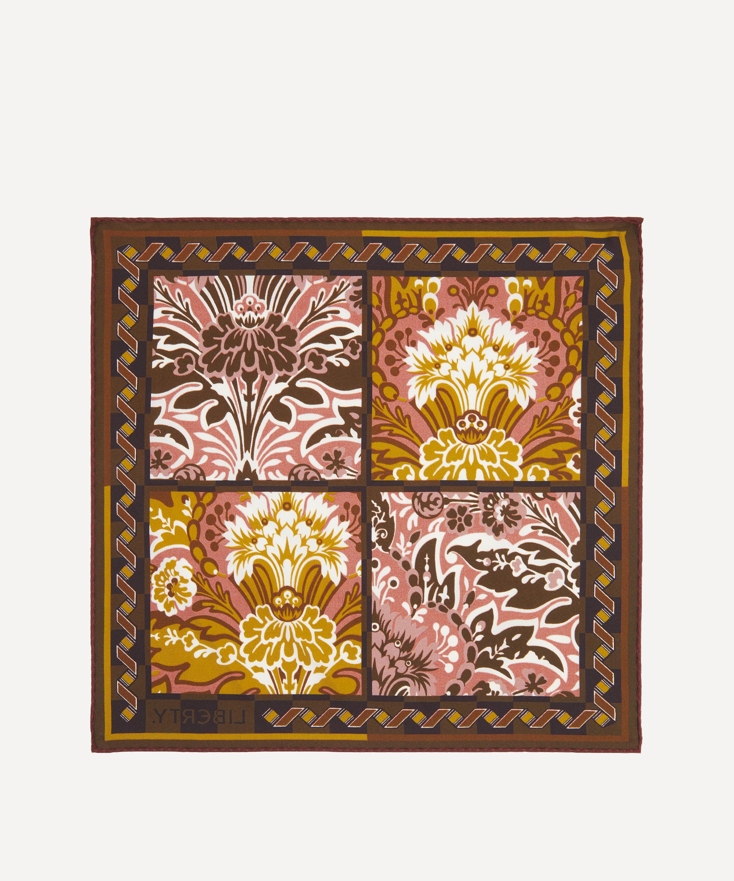 Liberty - Jayne's Wallpaper Silk Pocket Square image number 3