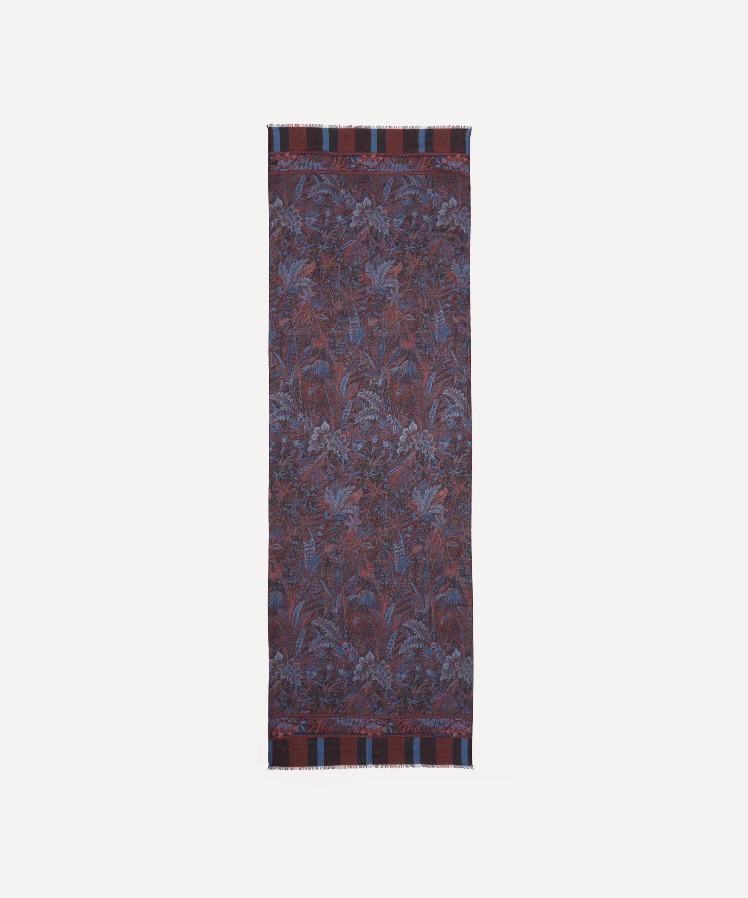 Liberty - Adelphi Voyage Modal Cashmere Scarf image number 0