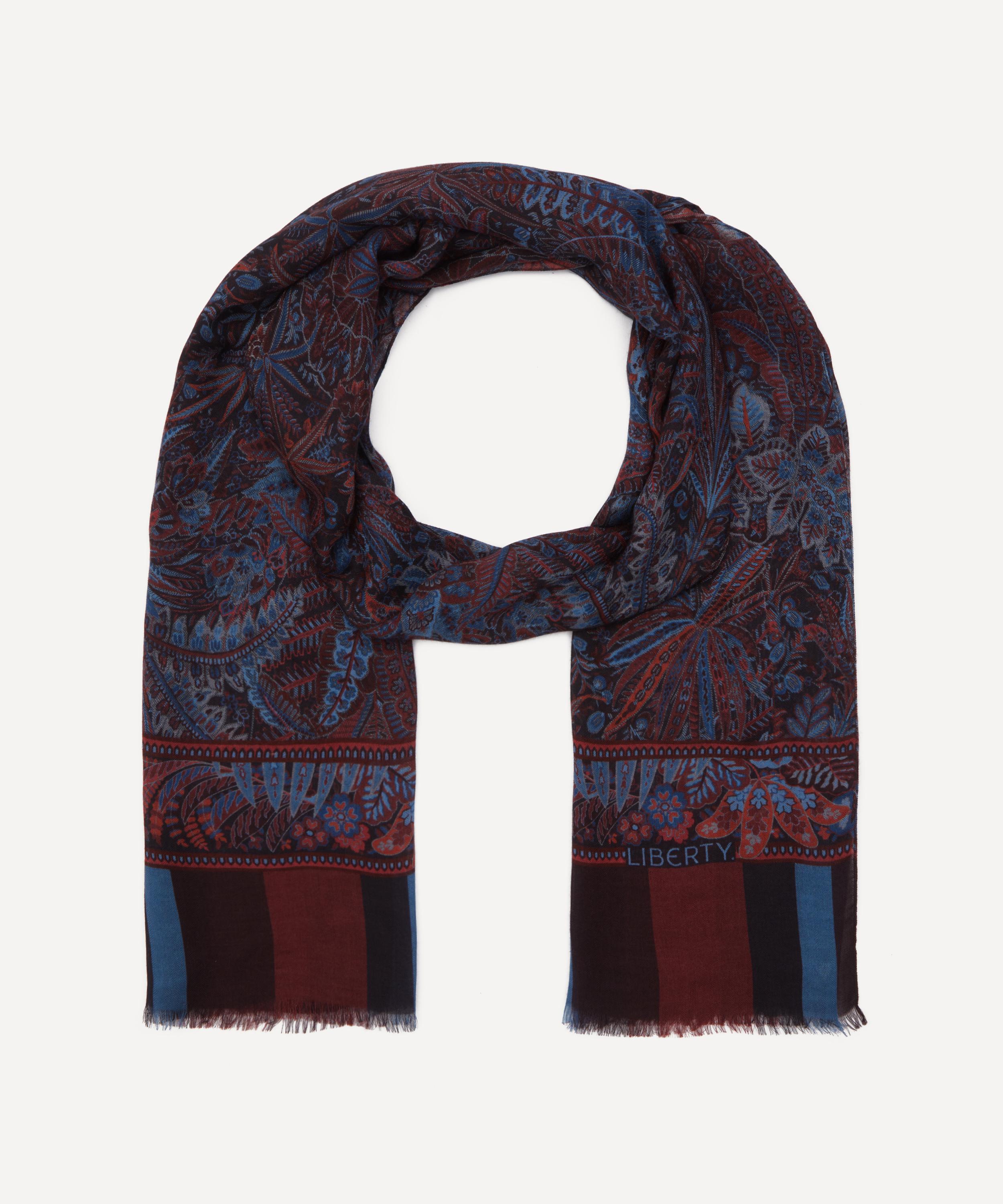 Liberty - Adelphi Voyage Modal Cashmere Scarf image number 1