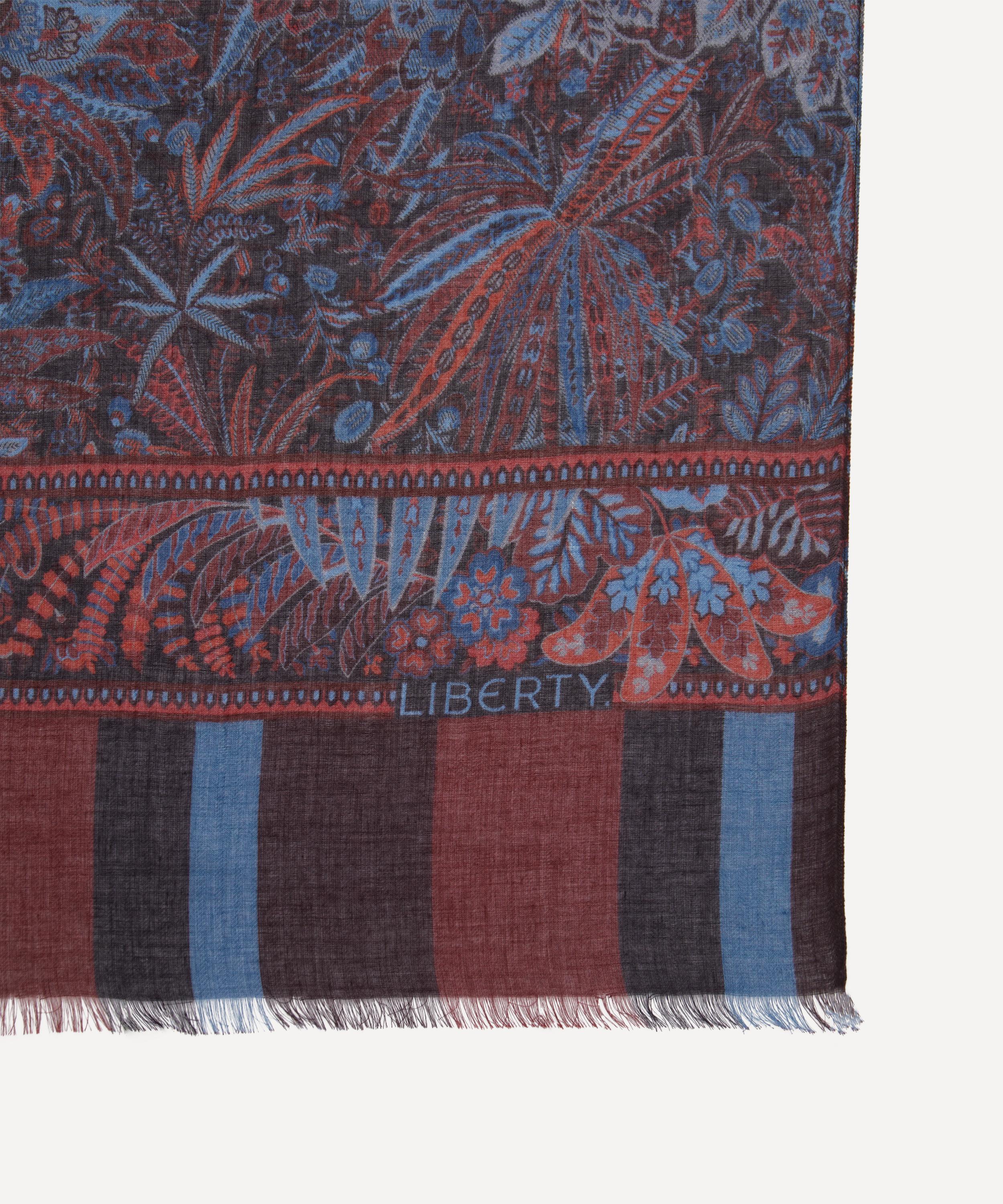 Liberty - Adelphi Voyage Modal Cashmere Scarf image number 2