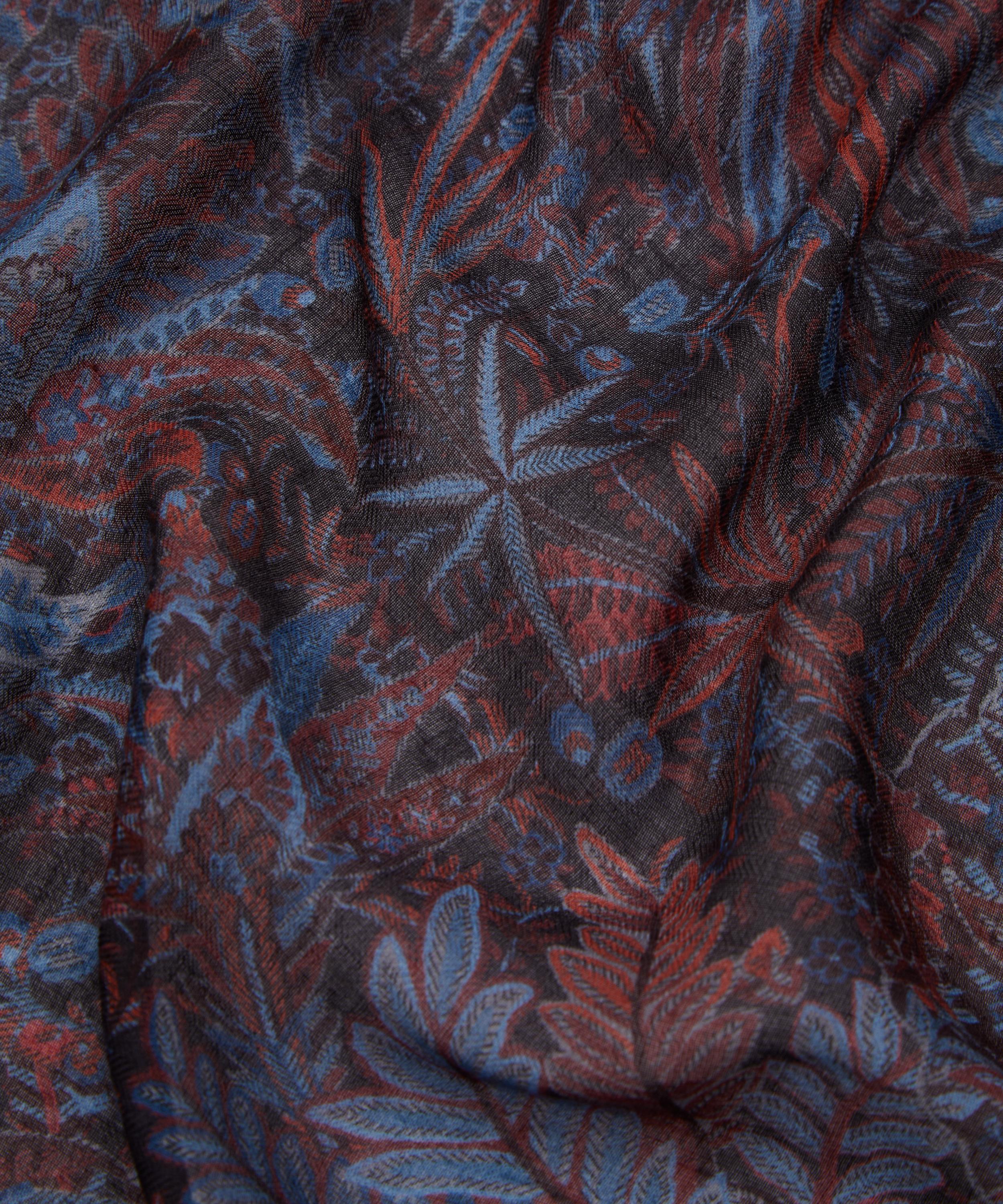 Liberty - Adelphi Voyage Modal Cashmere Scarf image number 3