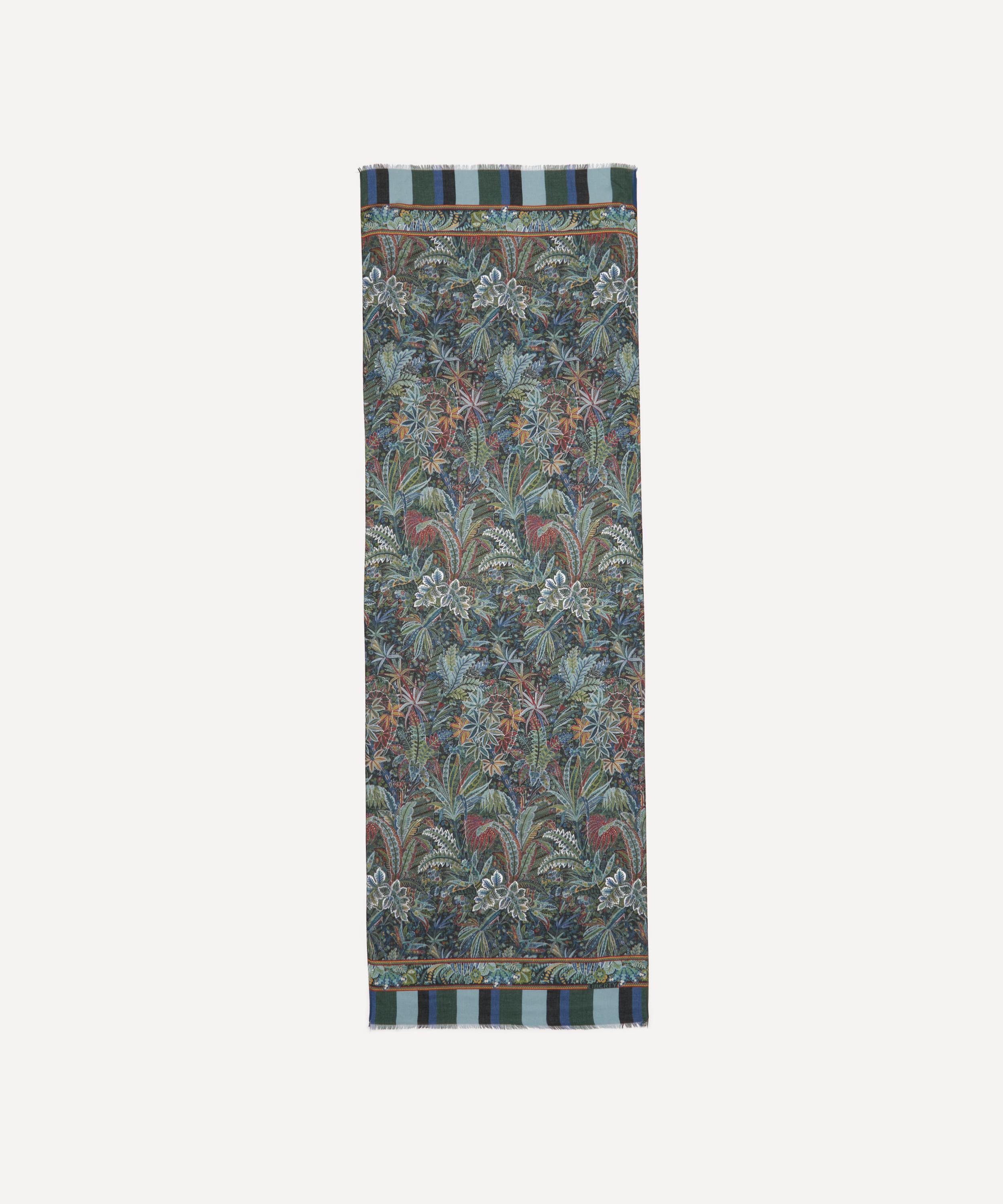 Liberty - Adelphi Voyage Modal Cashmere Scarf image number 0
