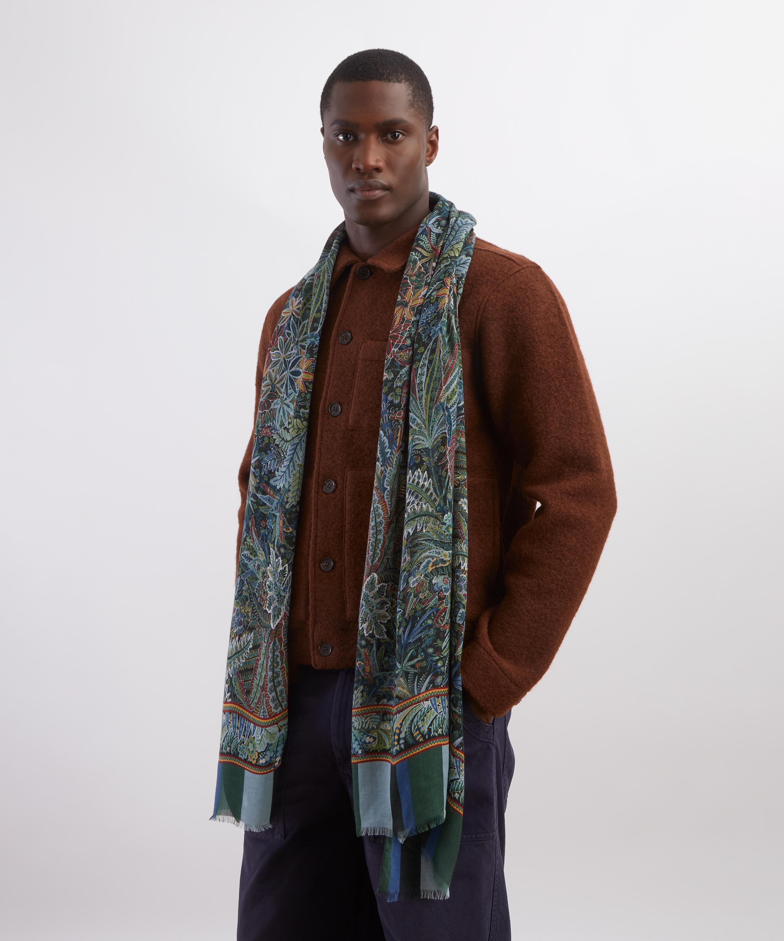 Liberty - Adelphi Voyage Modal Cashmere Scarf image number 1