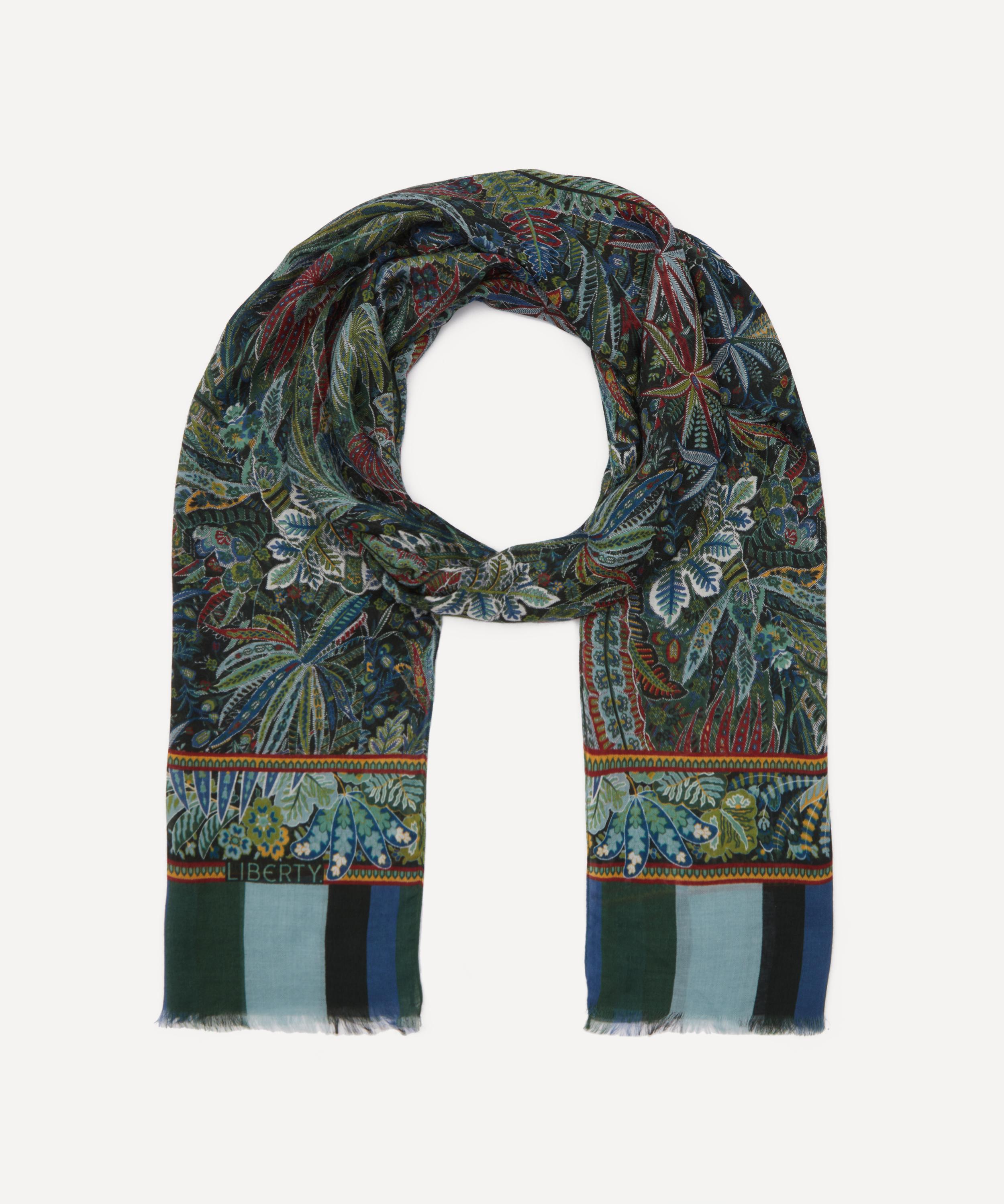 Liberty - Adelphi Voyage Modal Cashmere Scarf image number 2