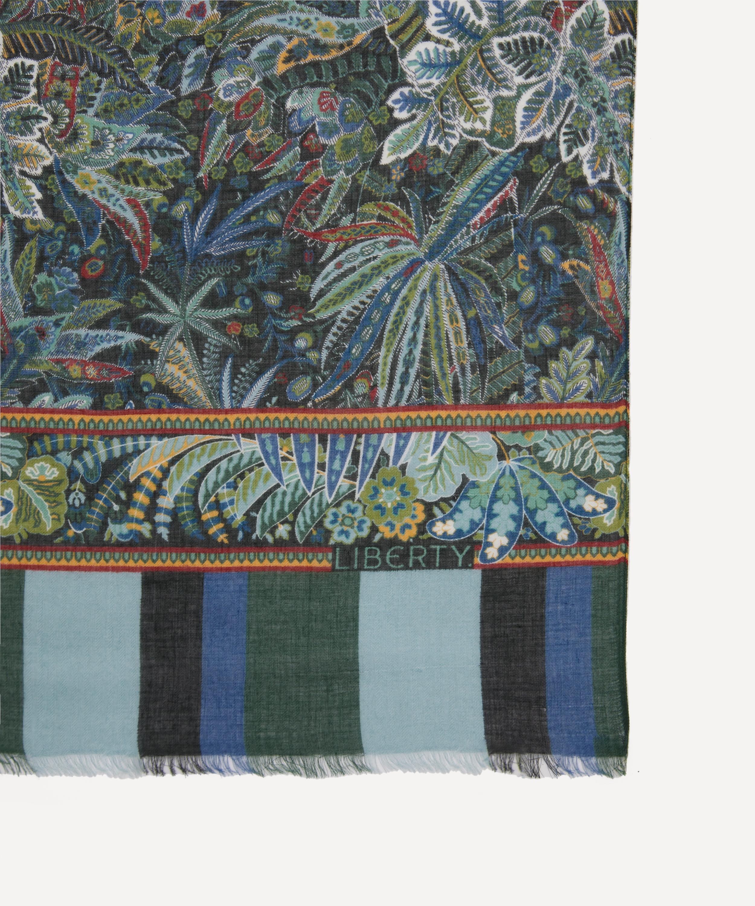 Liberty - Adelphi Voyage Modal Cashmere Scarf image number 3