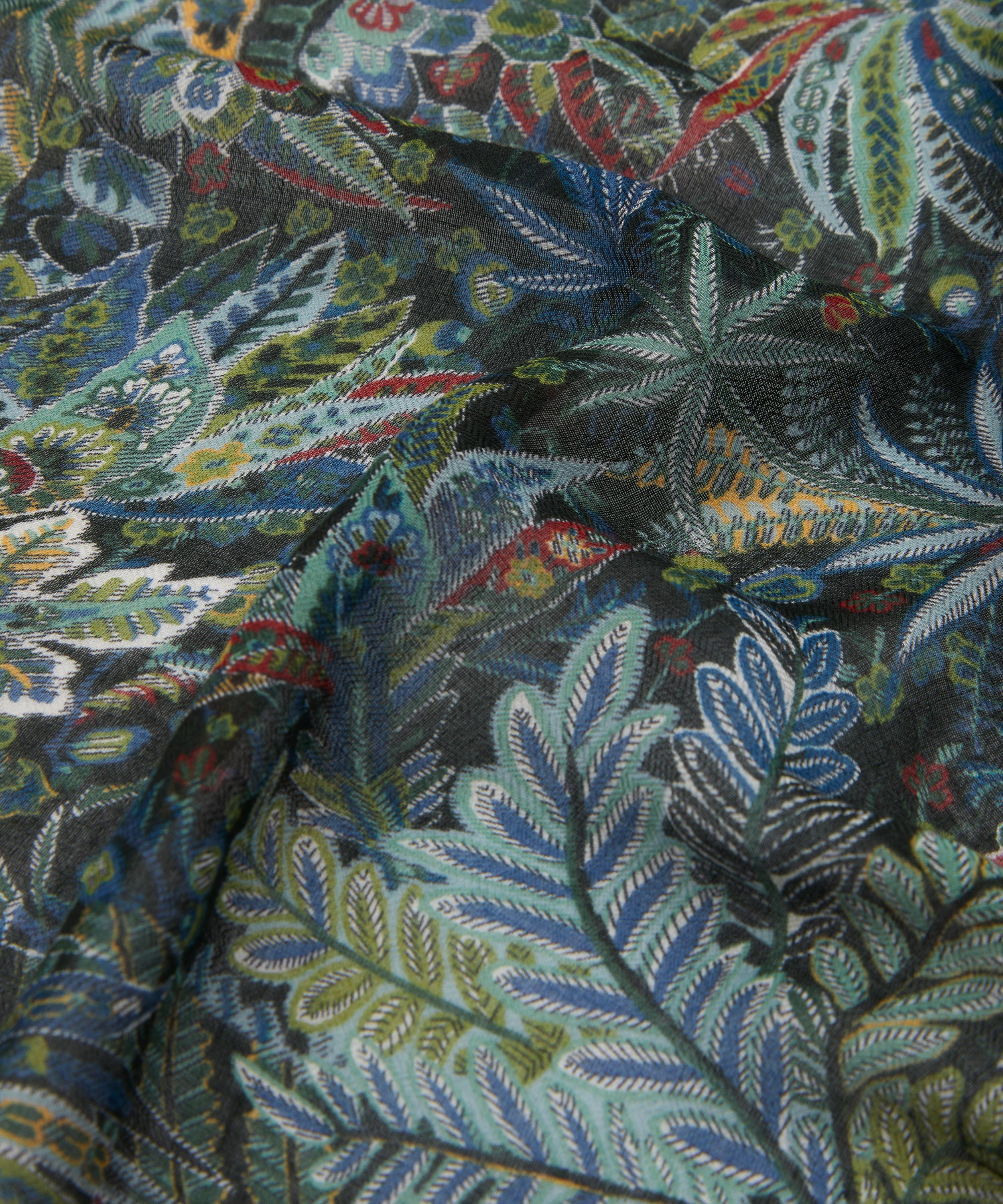Liberty - Adelphi Voyage Modal Cashmere Scarf image number 4