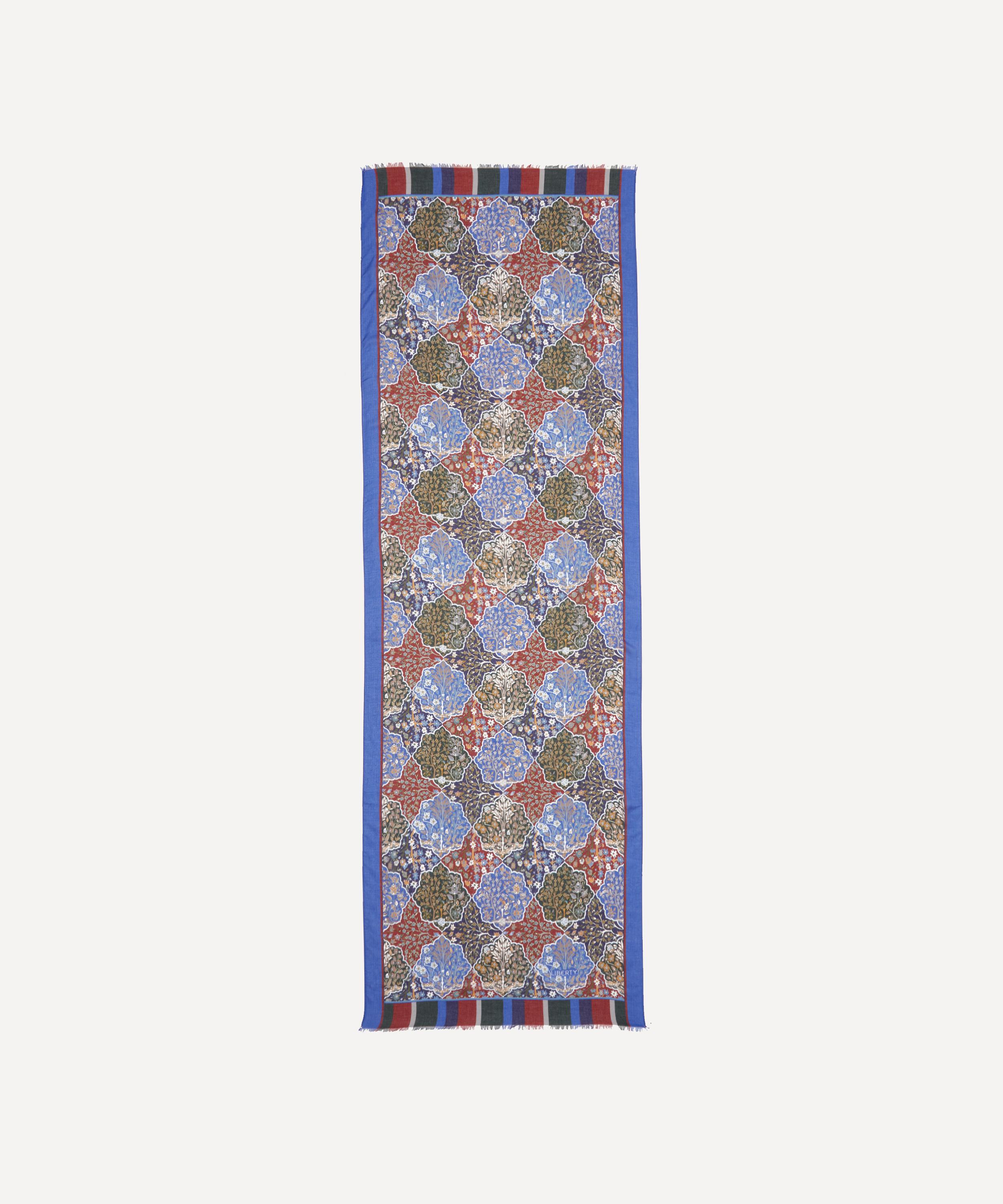 Liberty - Apsley Silk Scarf image number 0