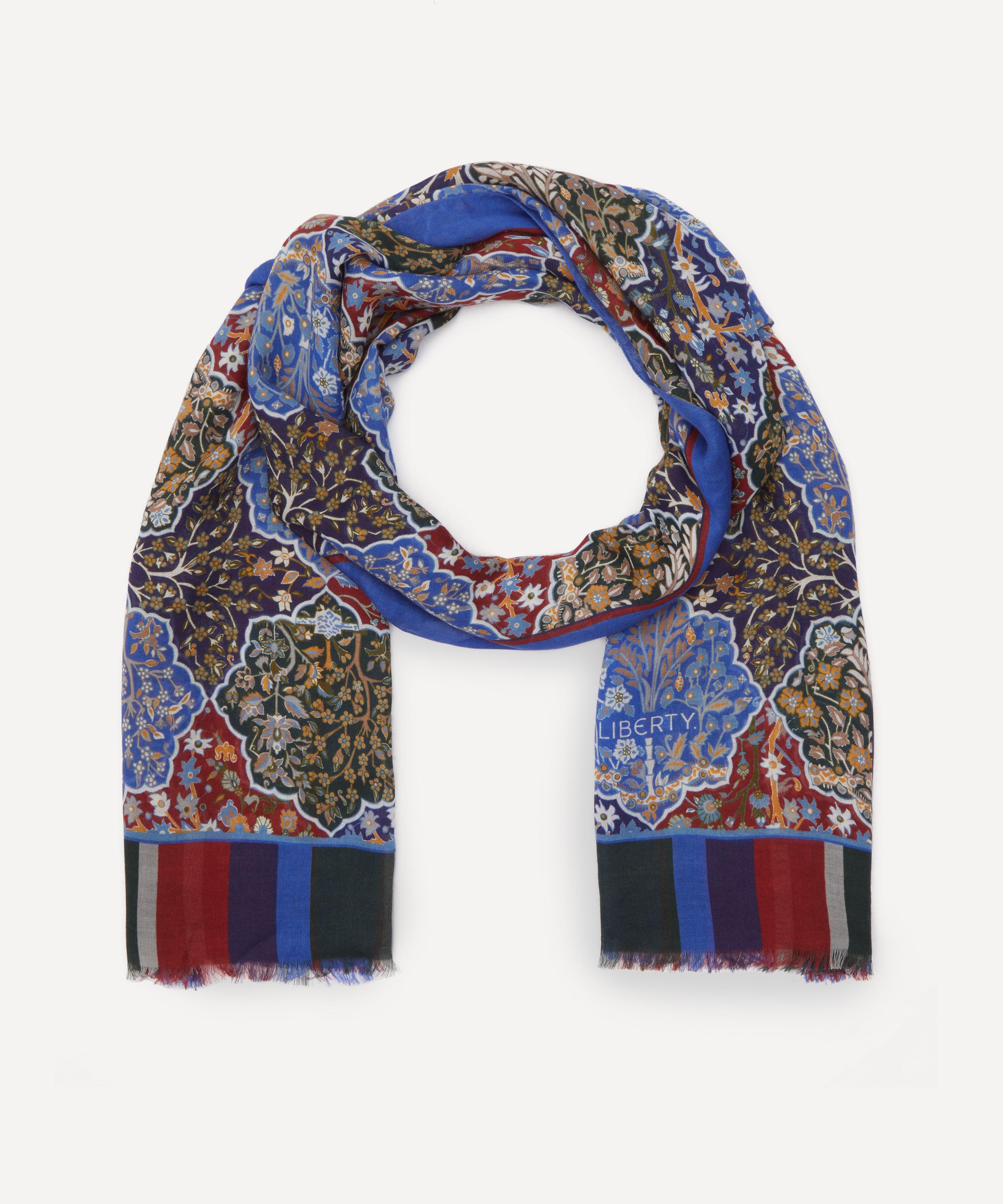 Liberty - Apsley Silk Scarf image number 1