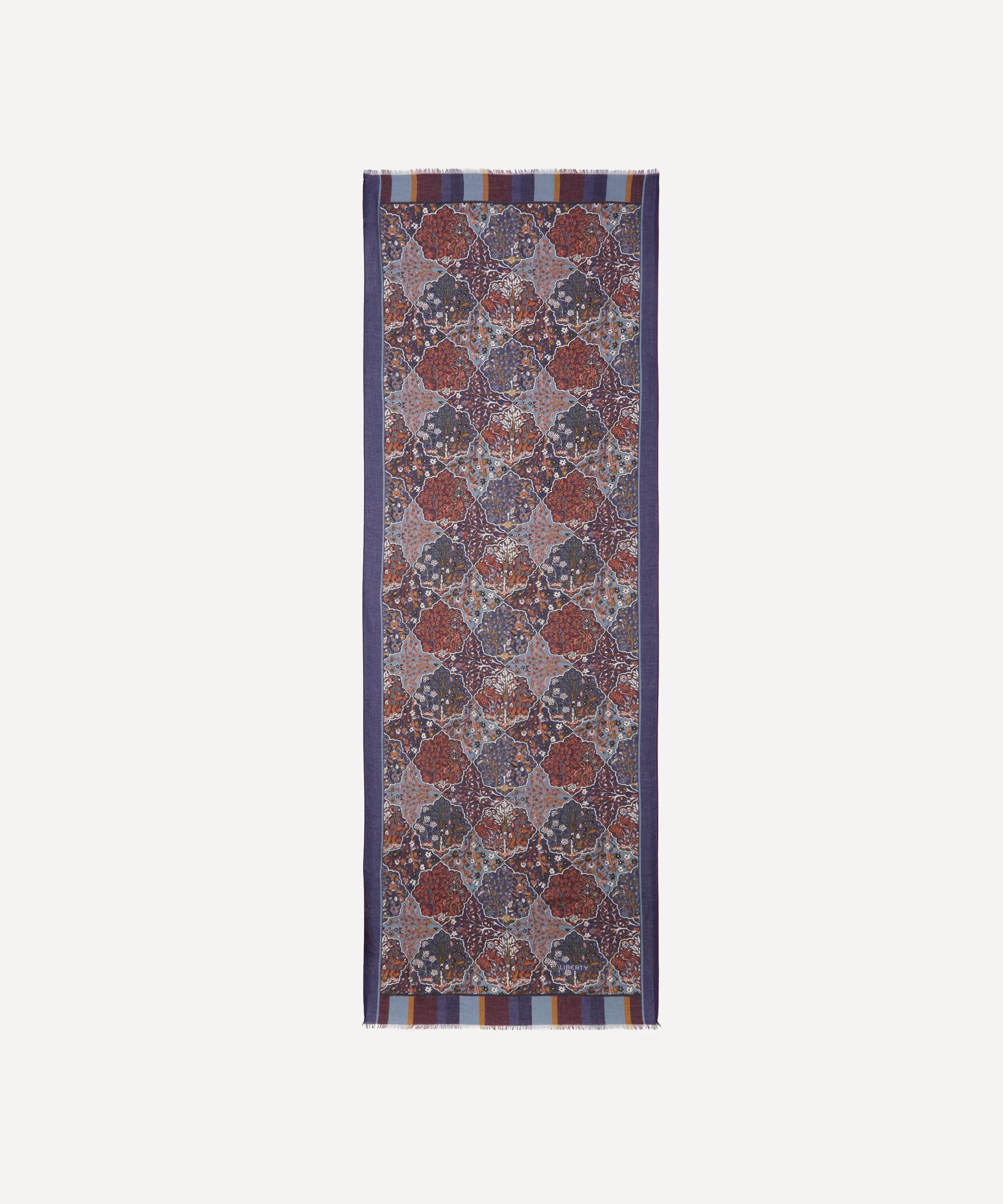 Liberty - Apsley Silk Scarf image number 0
