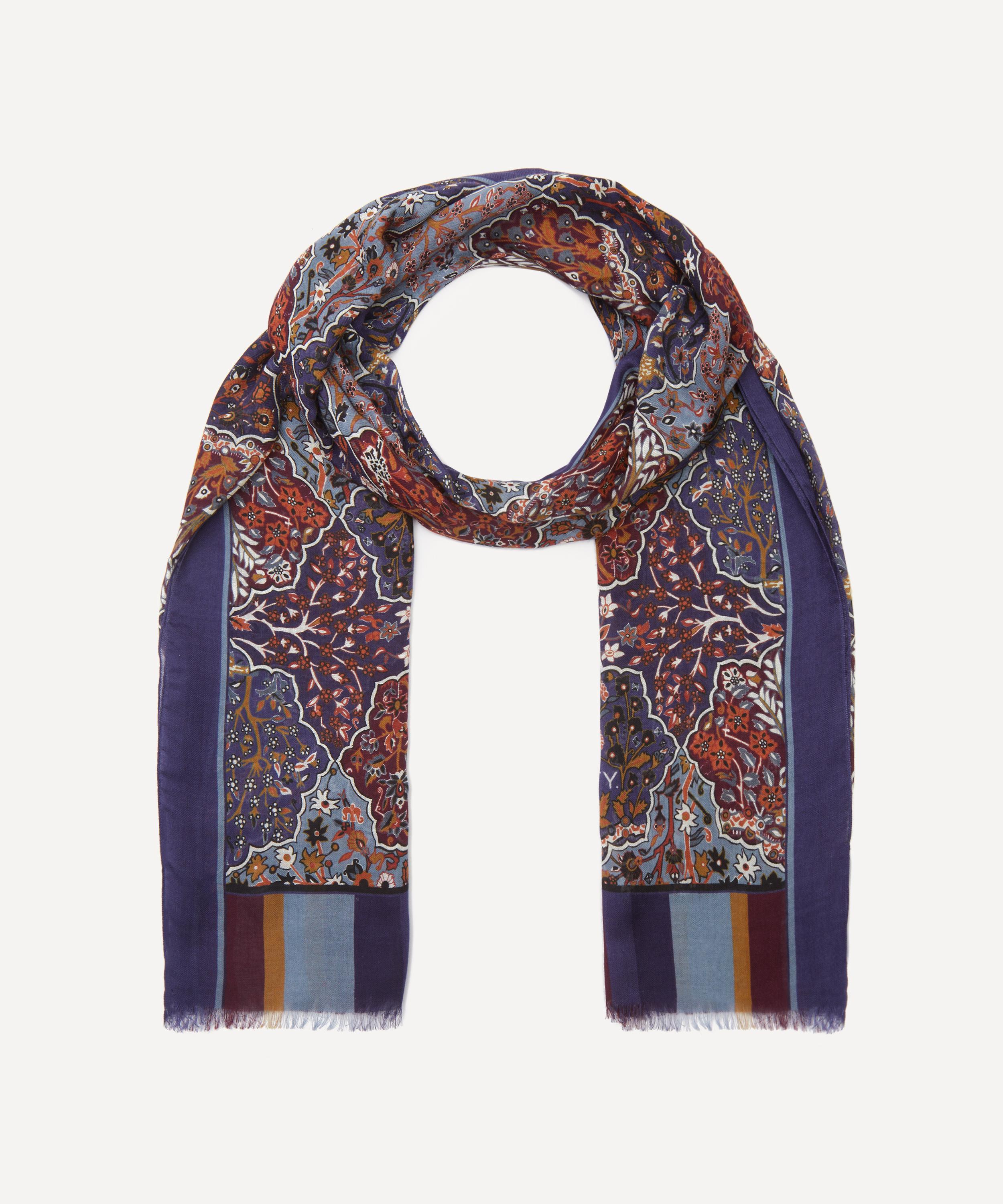 Liberty - Apsley Silk Scarf image number 2
