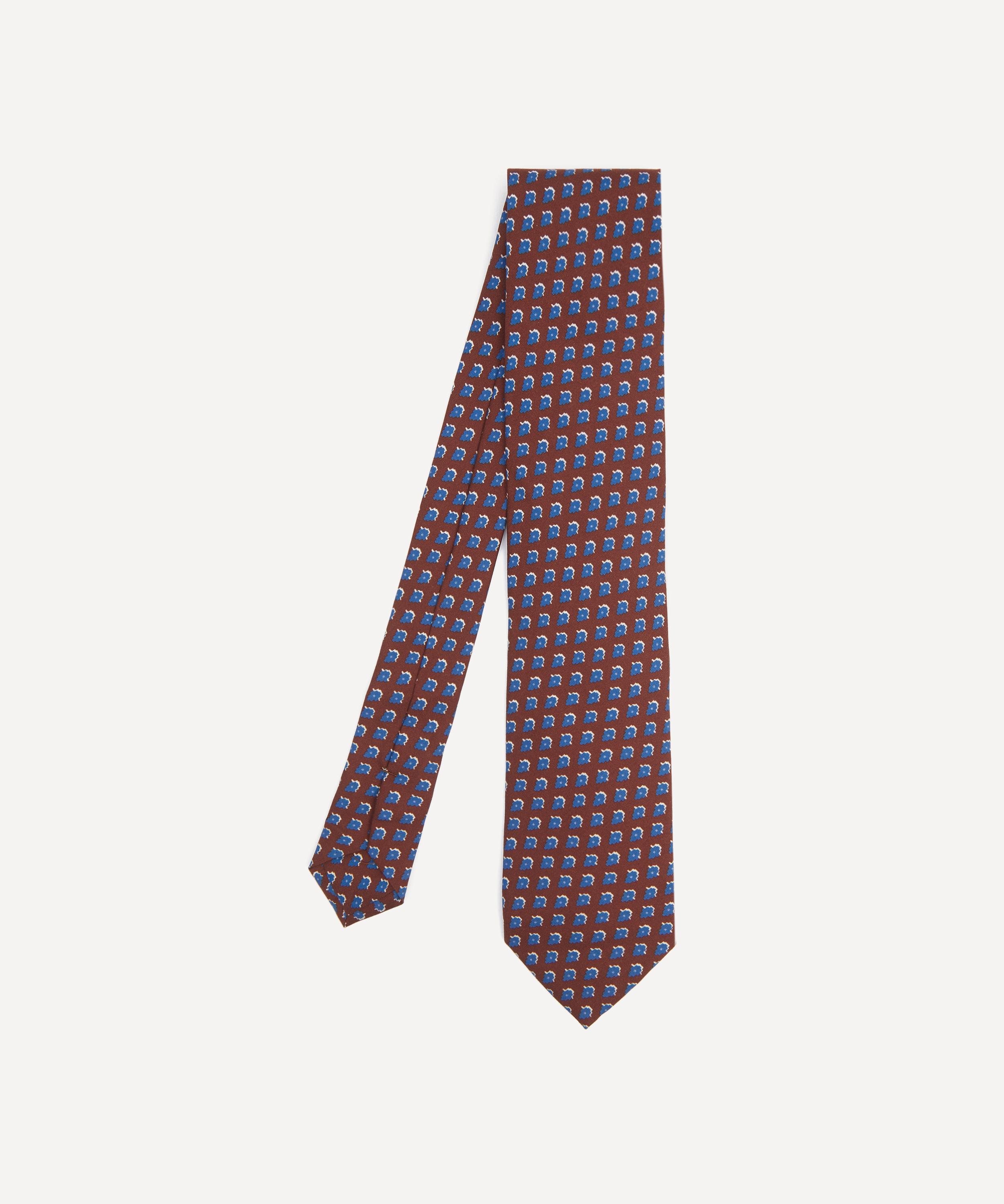 Liberty - Adamas Silk Tie image number 0
