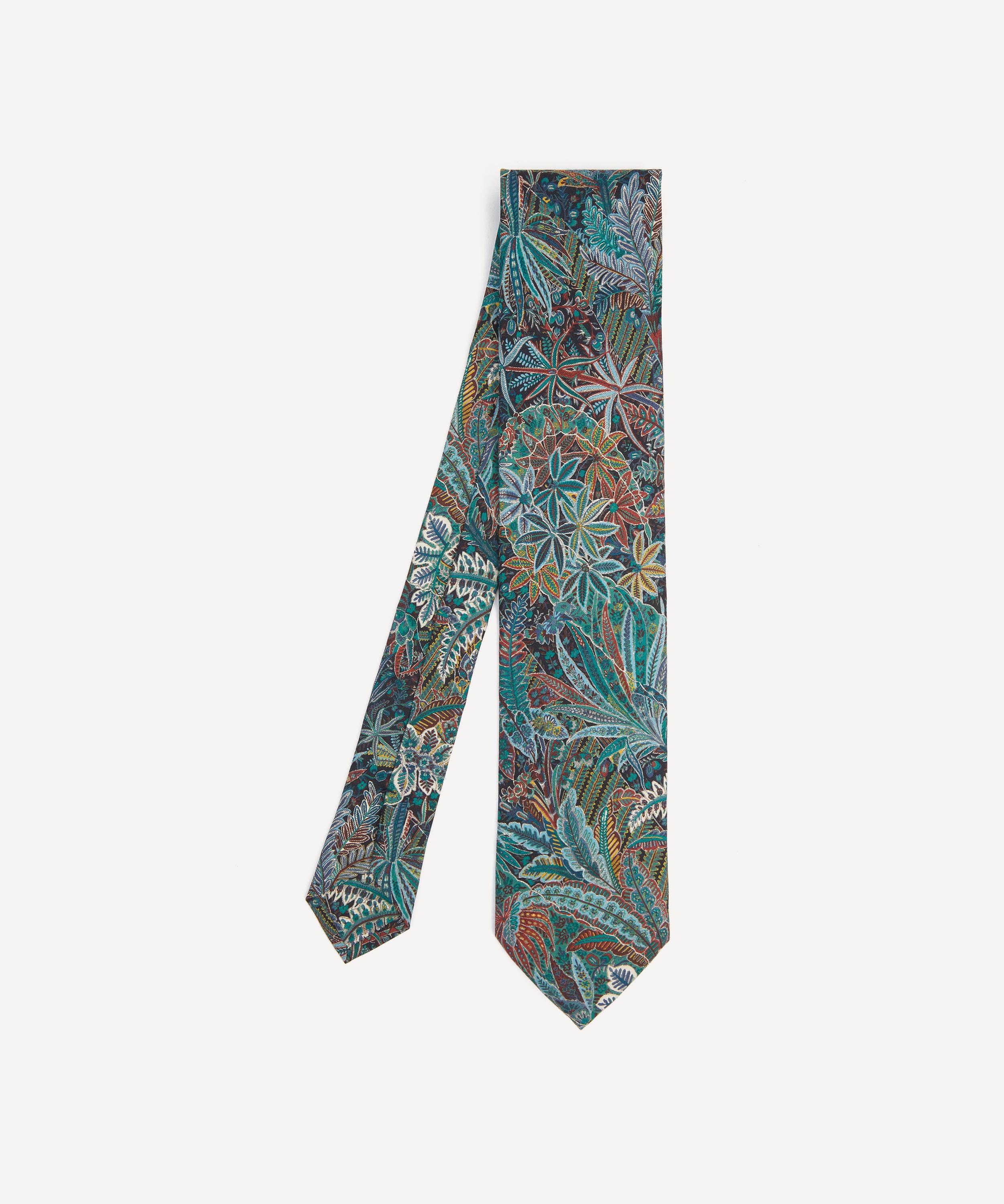 Liberty - Adelphi Voyage Silk Tie image number 0