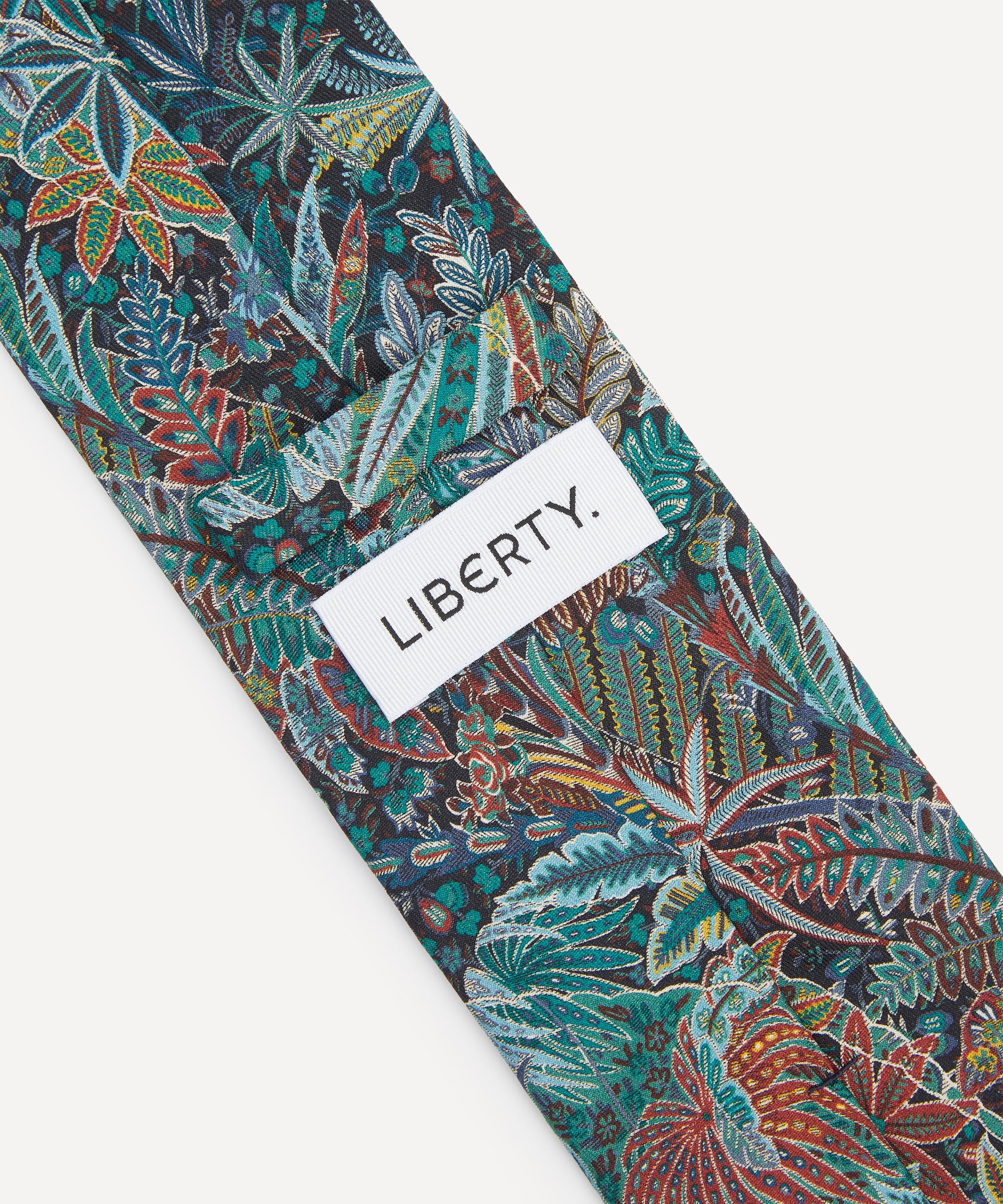 Liberty - Adelphi Voyage Silk Tie image number 1