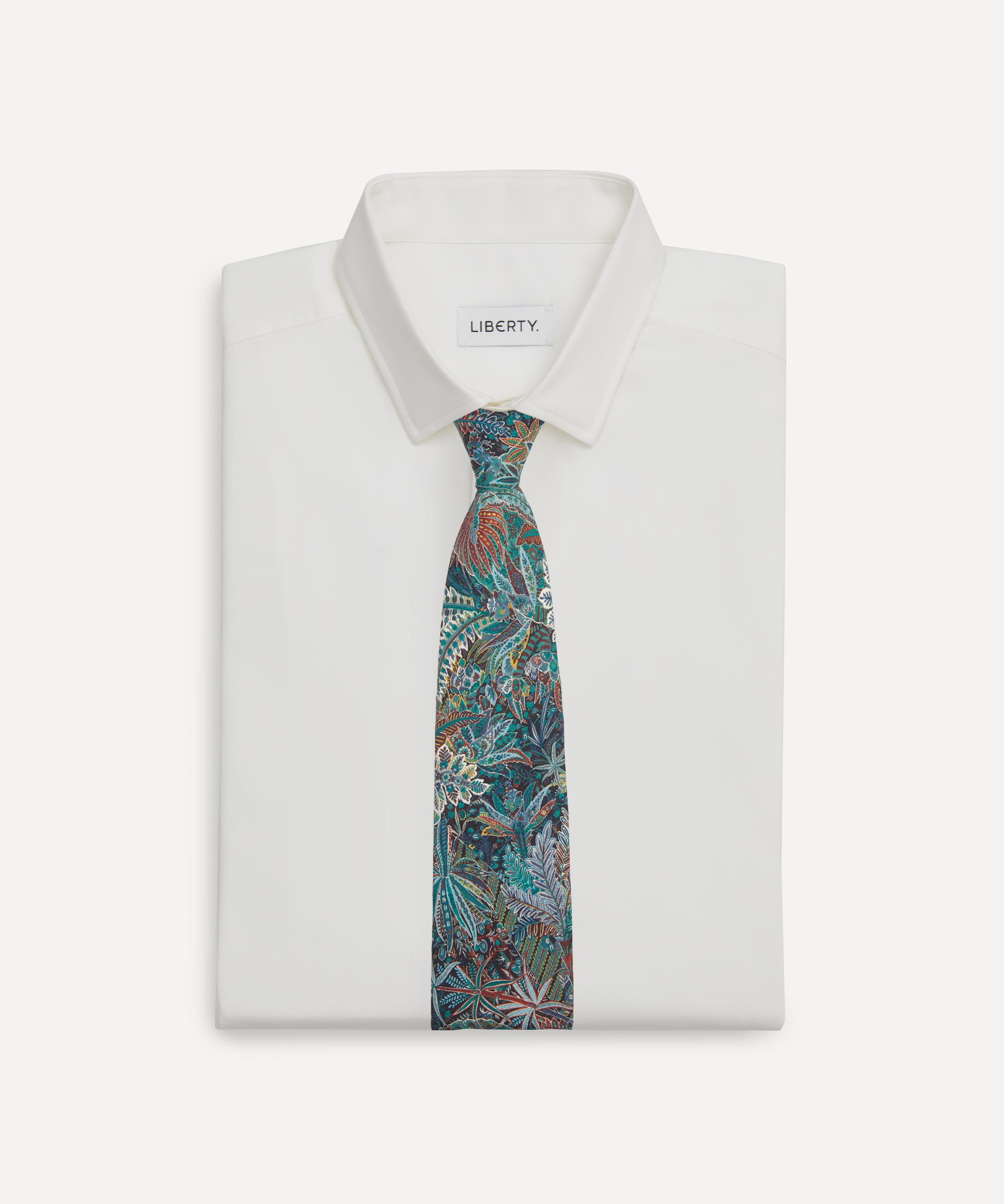 Liberty - Adelphi Voyage Silk Tie image number 2