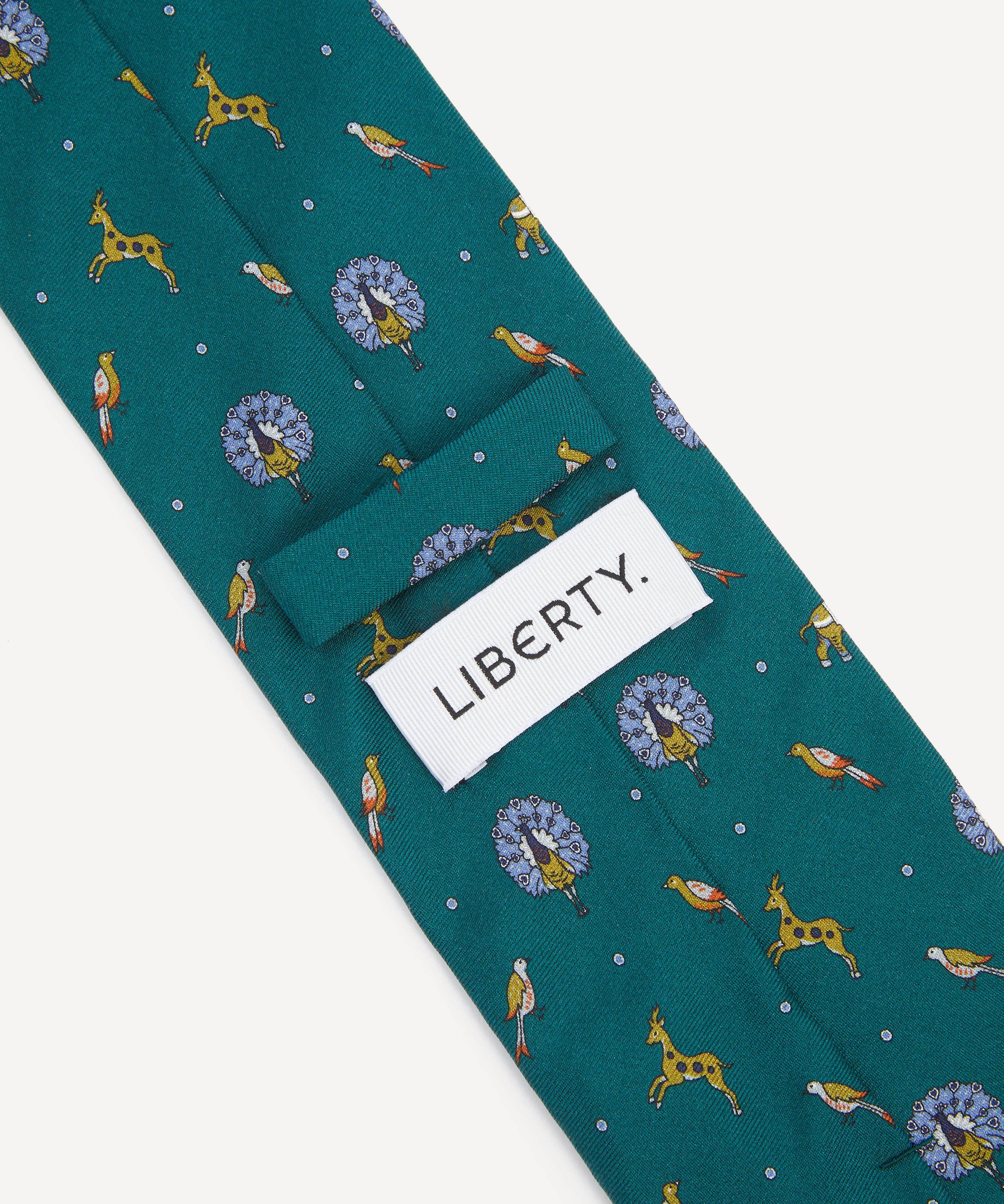 Liberty - Imran's Animals Silk Tie image number 1