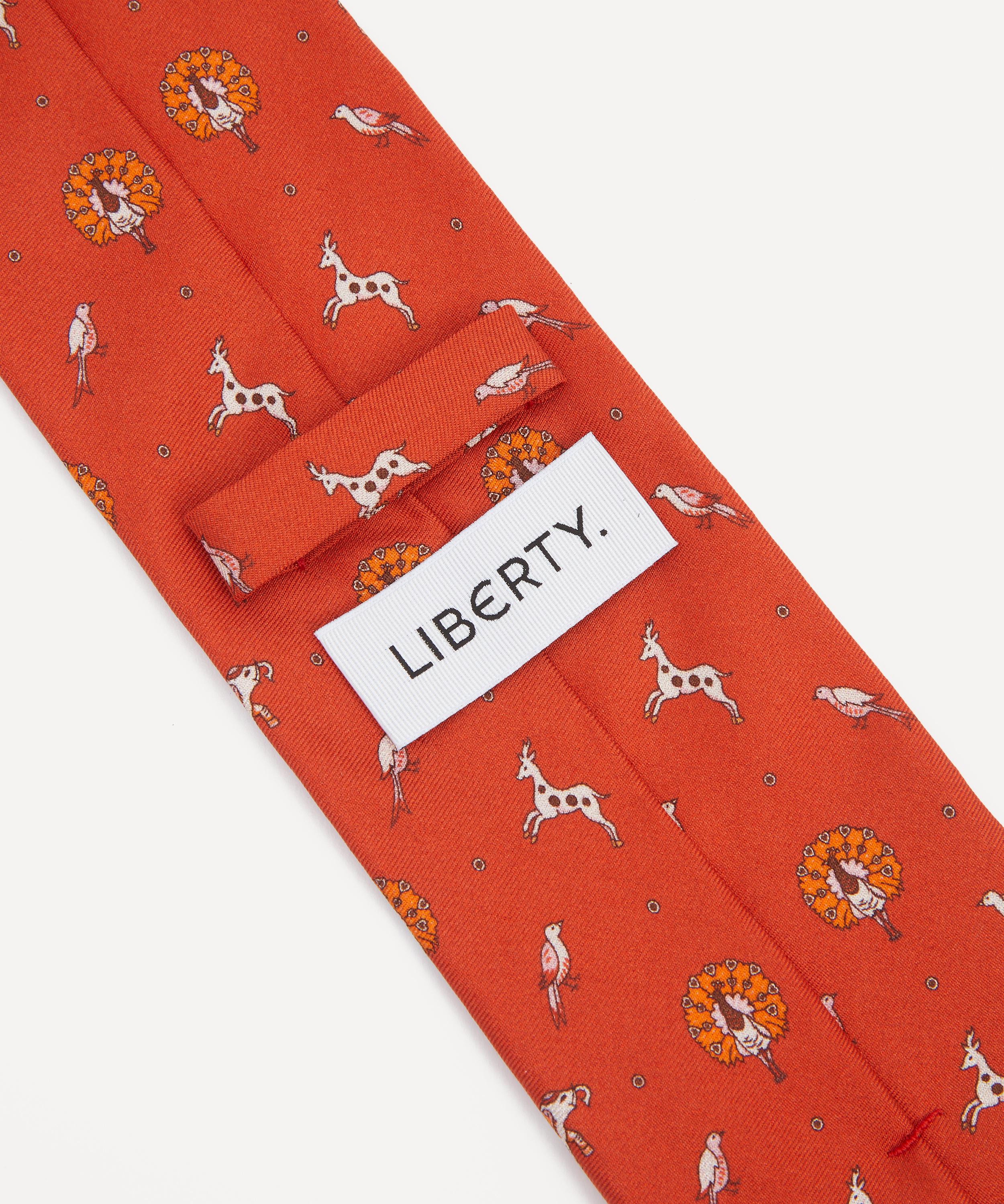 Liberty - Imran's Animals Silk Tie image number 1