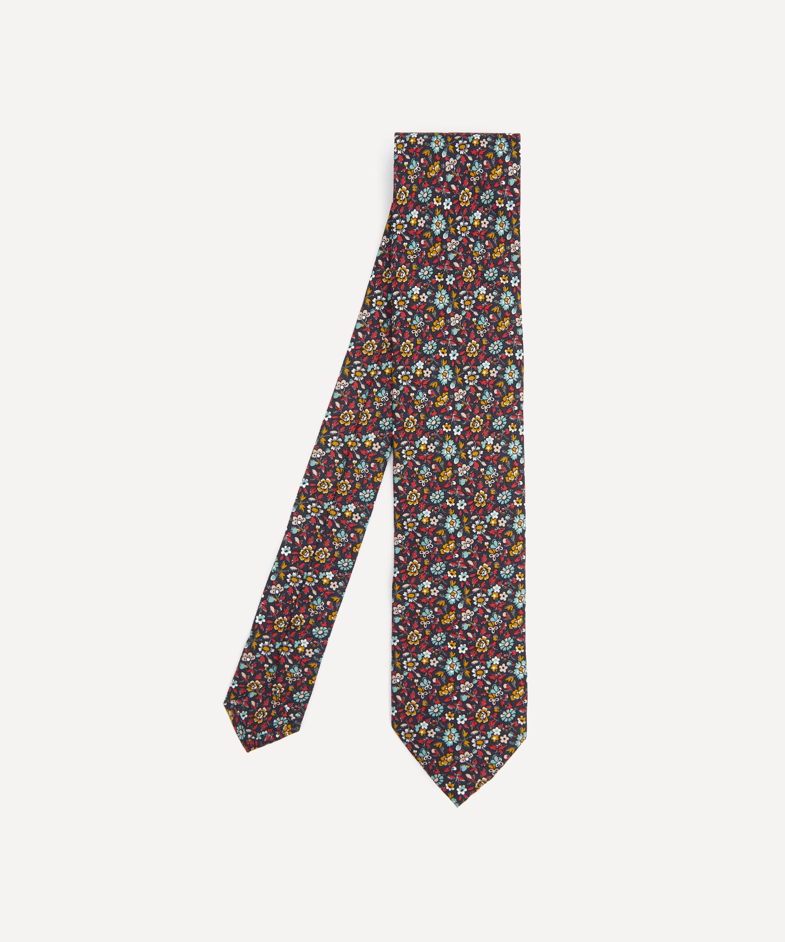 Liberty - Patsy and Lenny Silk Tie image number 0