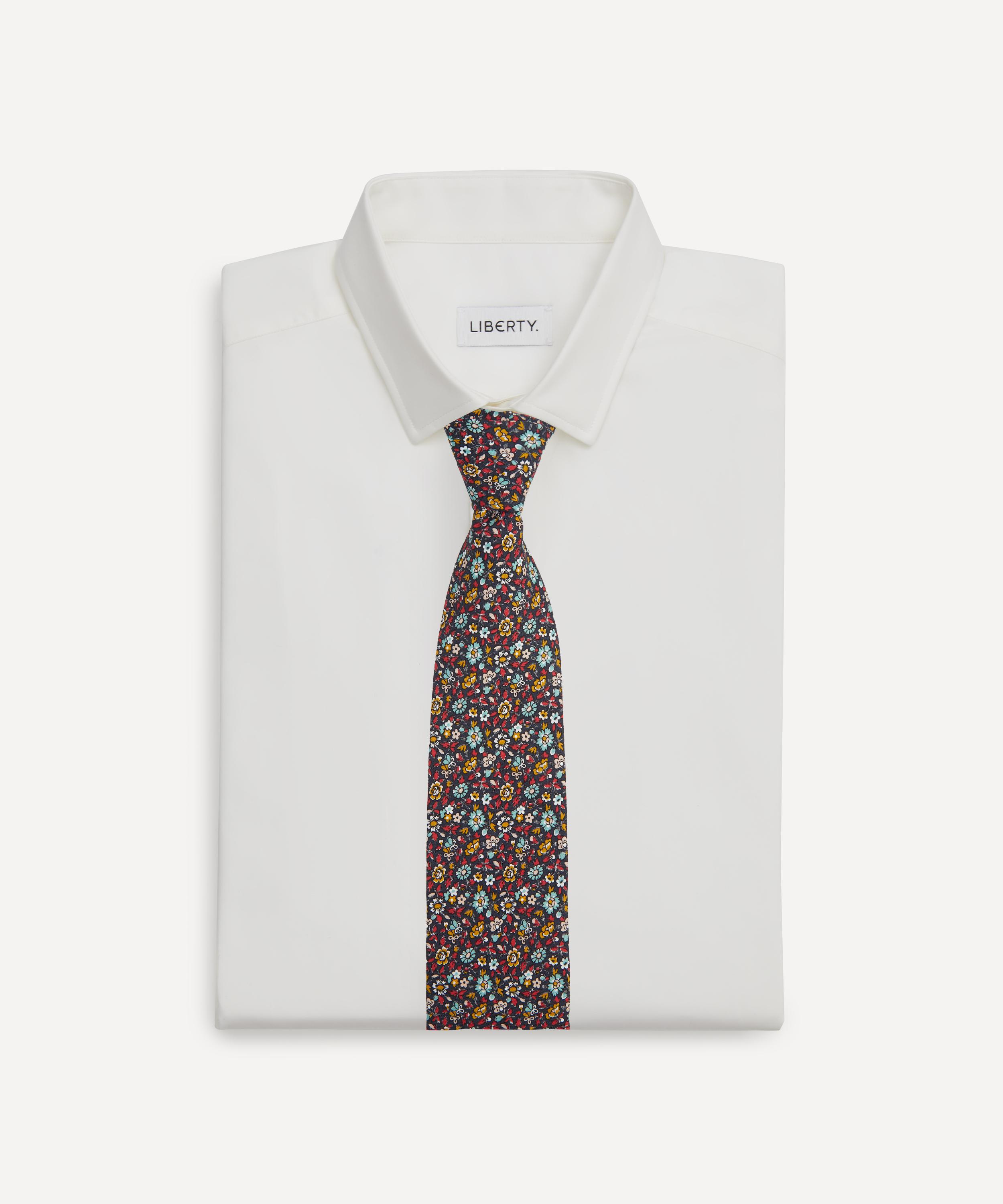 Liberty - Patsy and Lenny Silk Tie image number 2