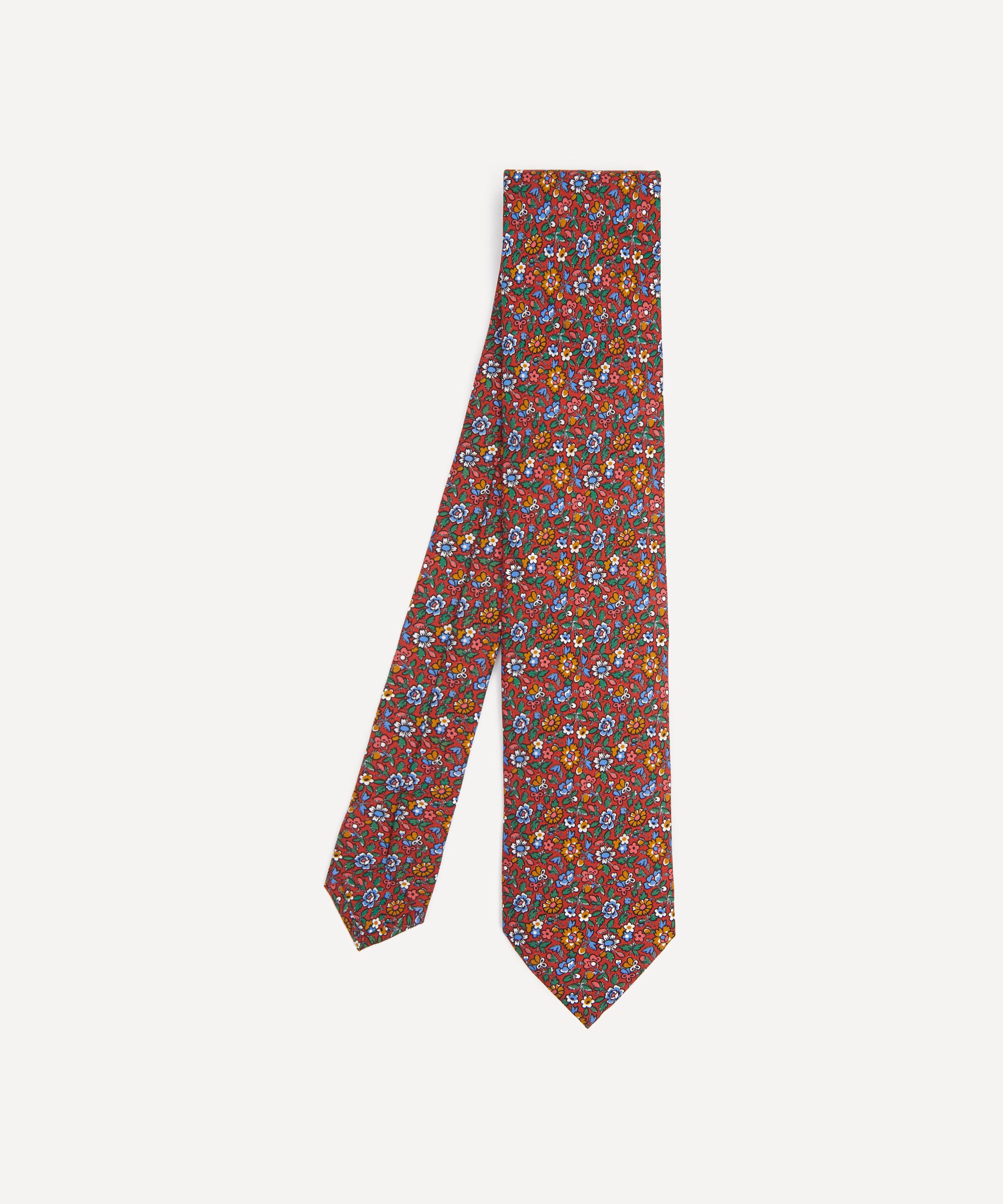 Liberty - Patsy and Lenny Silk Tie image number 0