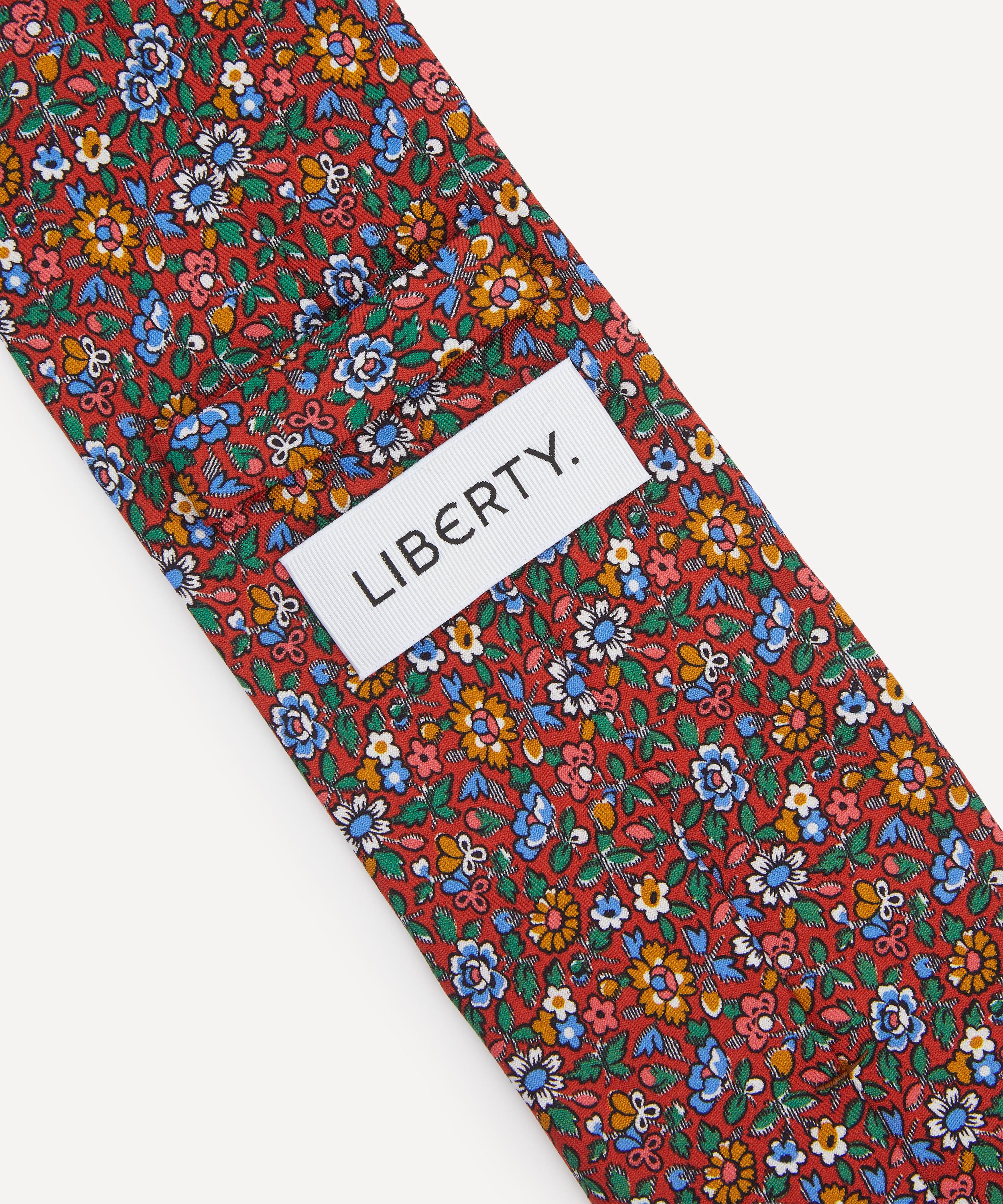 Liberty - Patsy and Lenny Silk Tie image number 1