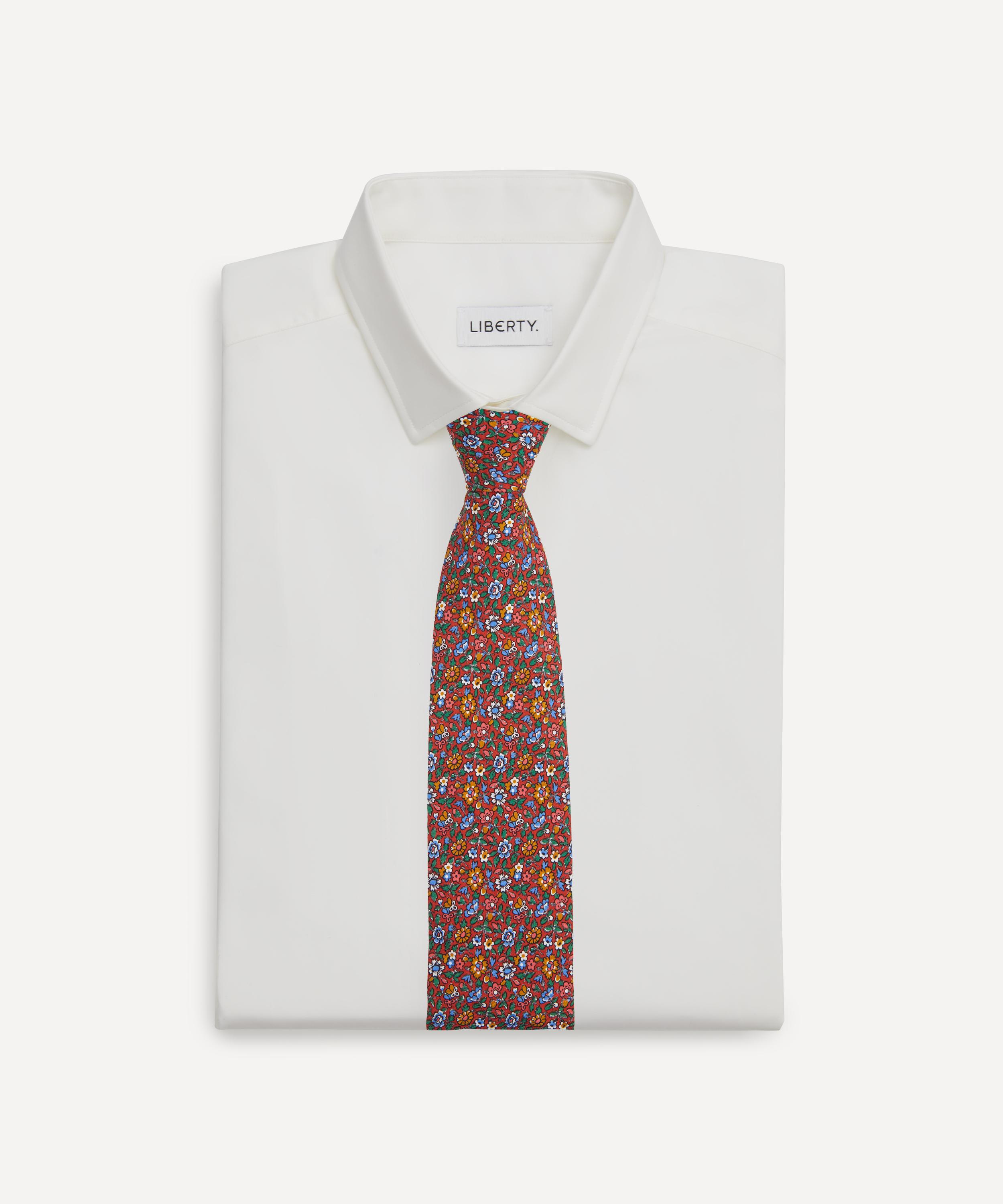 Liberty - Patsy and Lenny Silk Tie image number 2