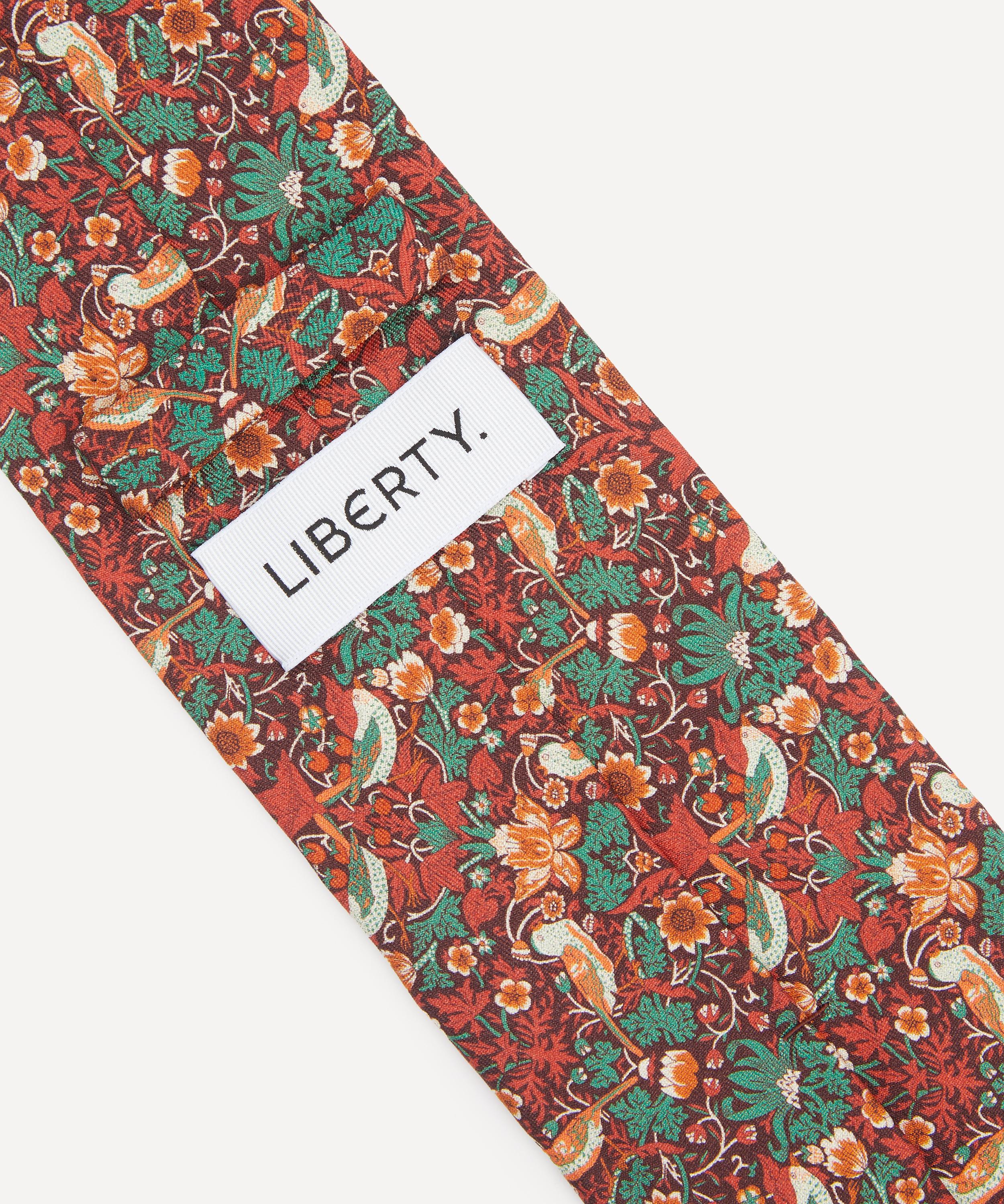 Liberty - Strawberry Thief Silk Tie image number 1