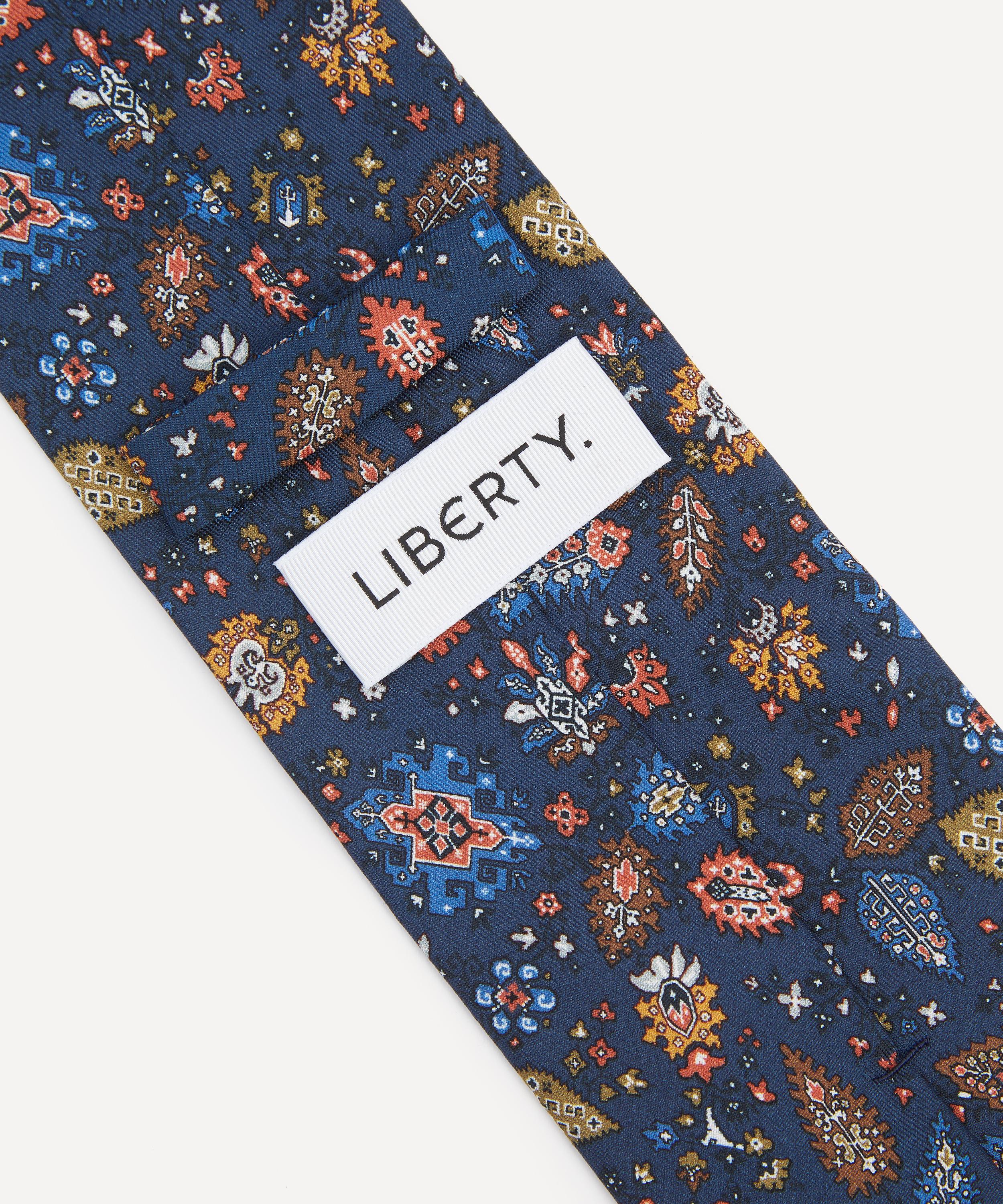 Liberty - Tapestry Leaves Silk Tie image number 1