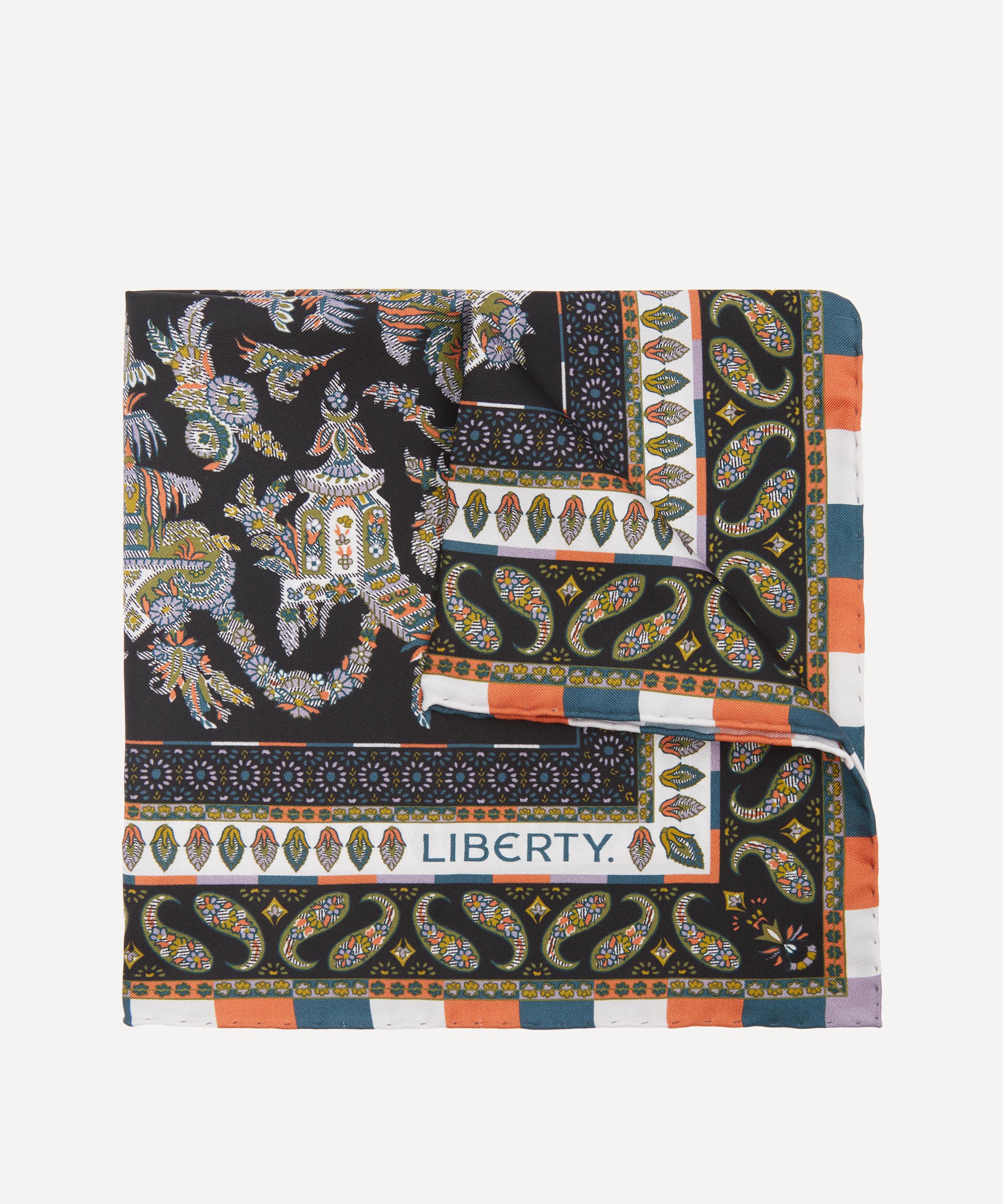 Liberty - Mythical Marvel Silk Pocket Square image number 0
