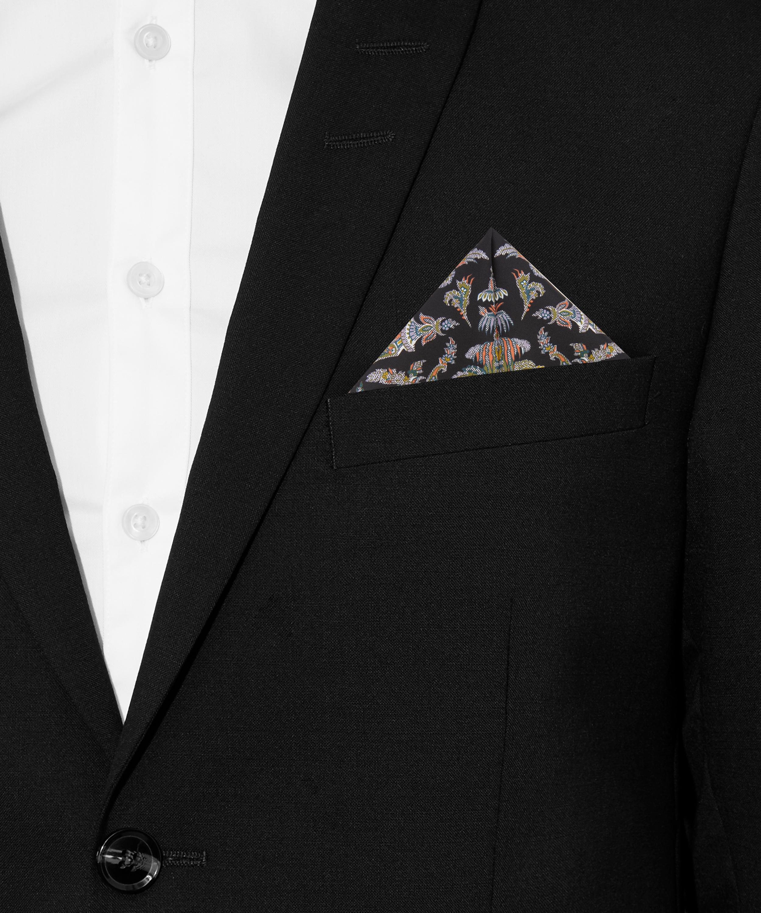 Liberty - Mythical Marvel Silk Pocket Square image number 1