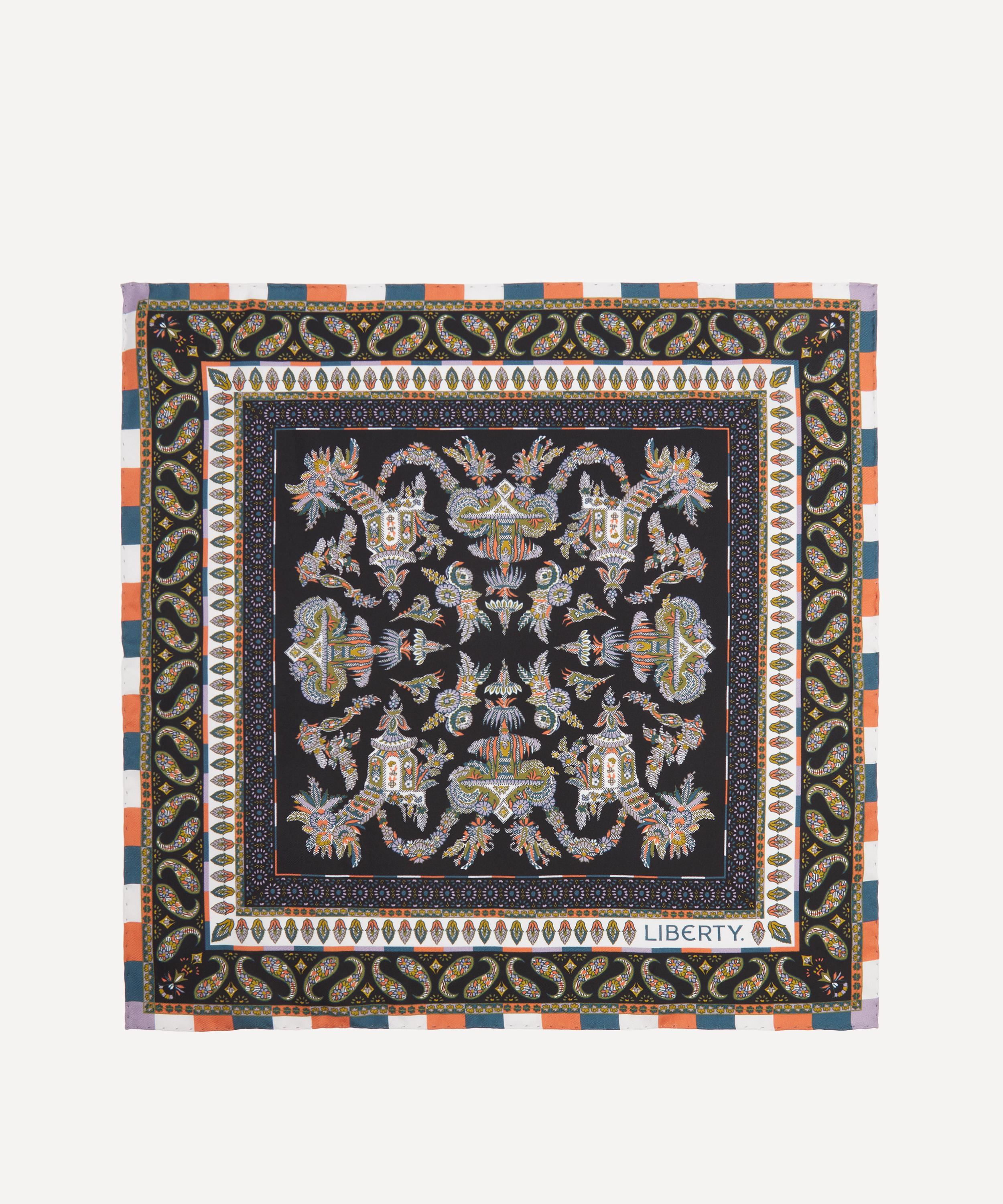 Liberty - Mythical Marvel Silk Pocket Square image number 2