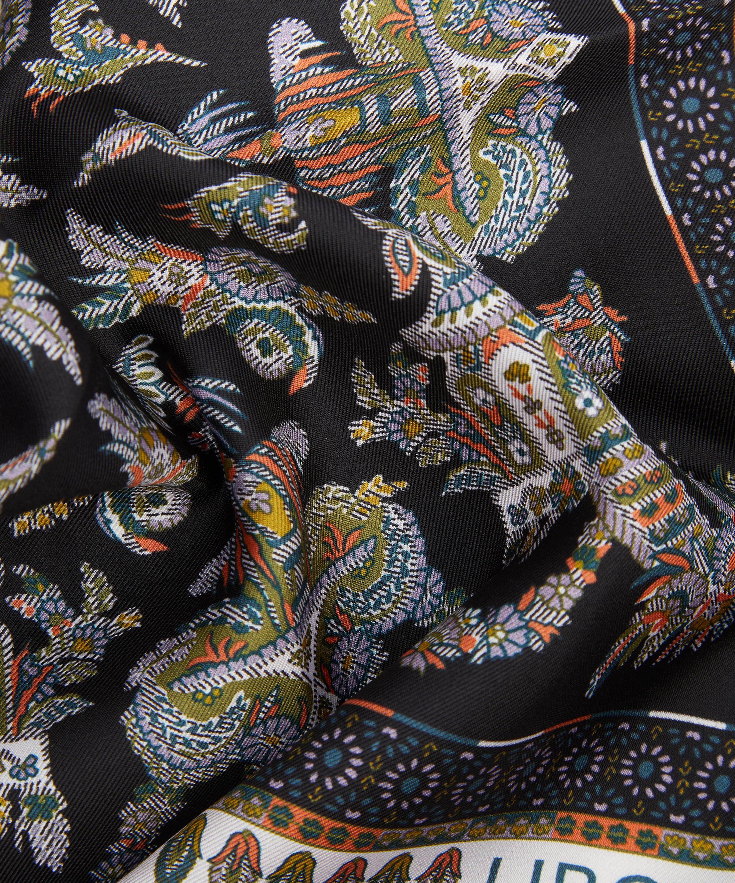 Liberty - Mythical Marvel Silk Pocket Square image number 3