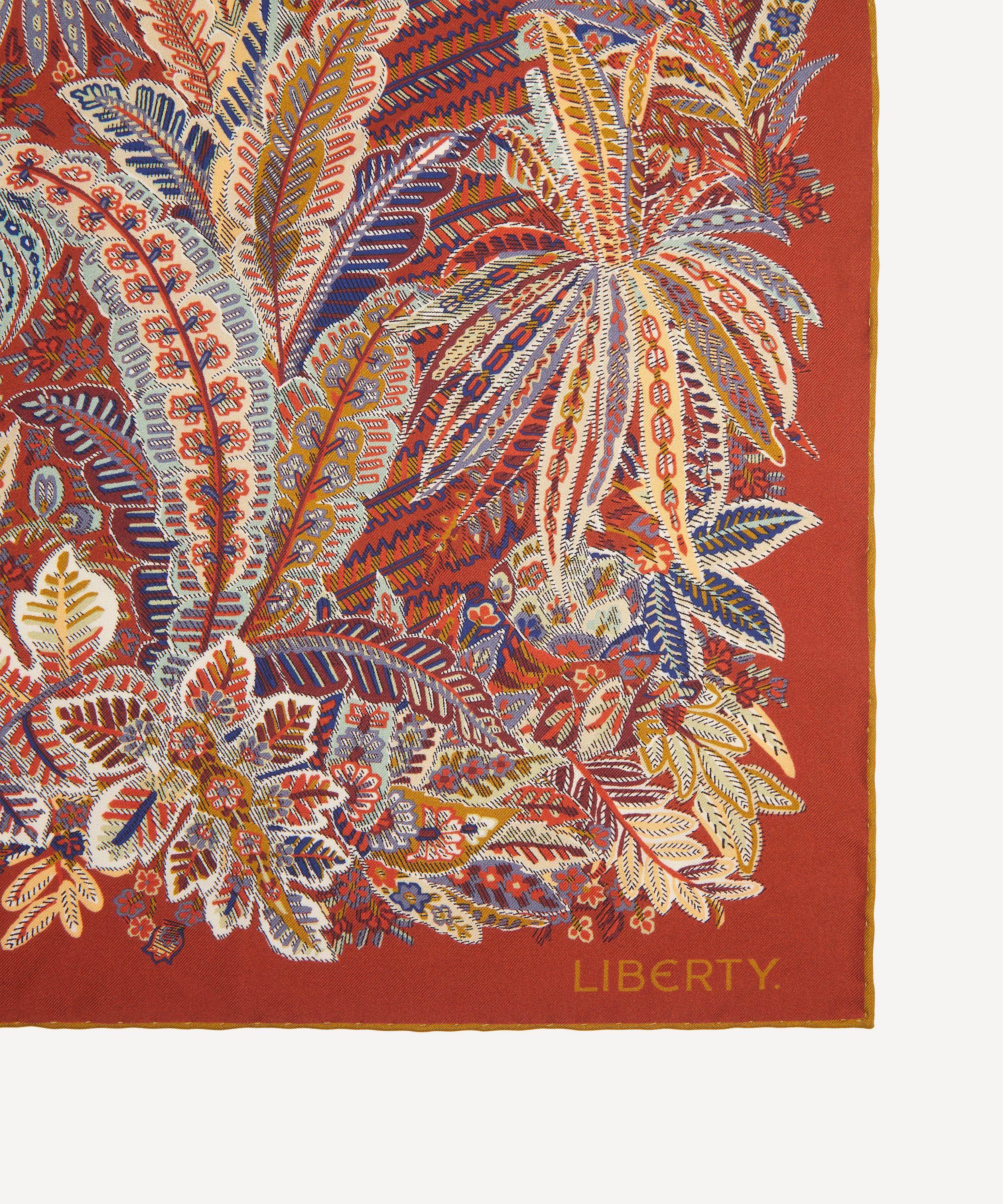 Liberty - Persian Verdure Silk Pocket Square image number 2