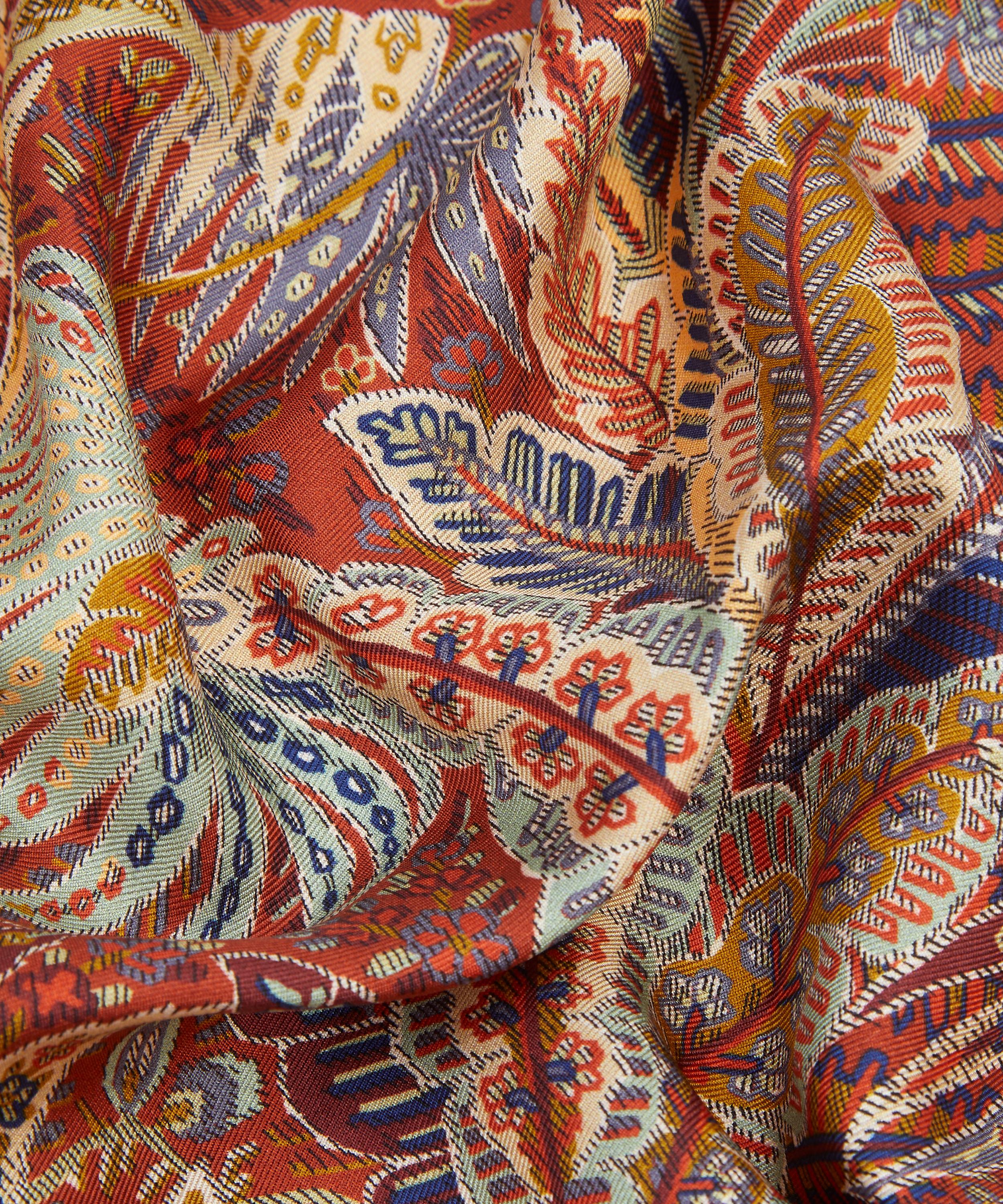 Liberty - Persian Verdure Silk Pocket Square image number 3