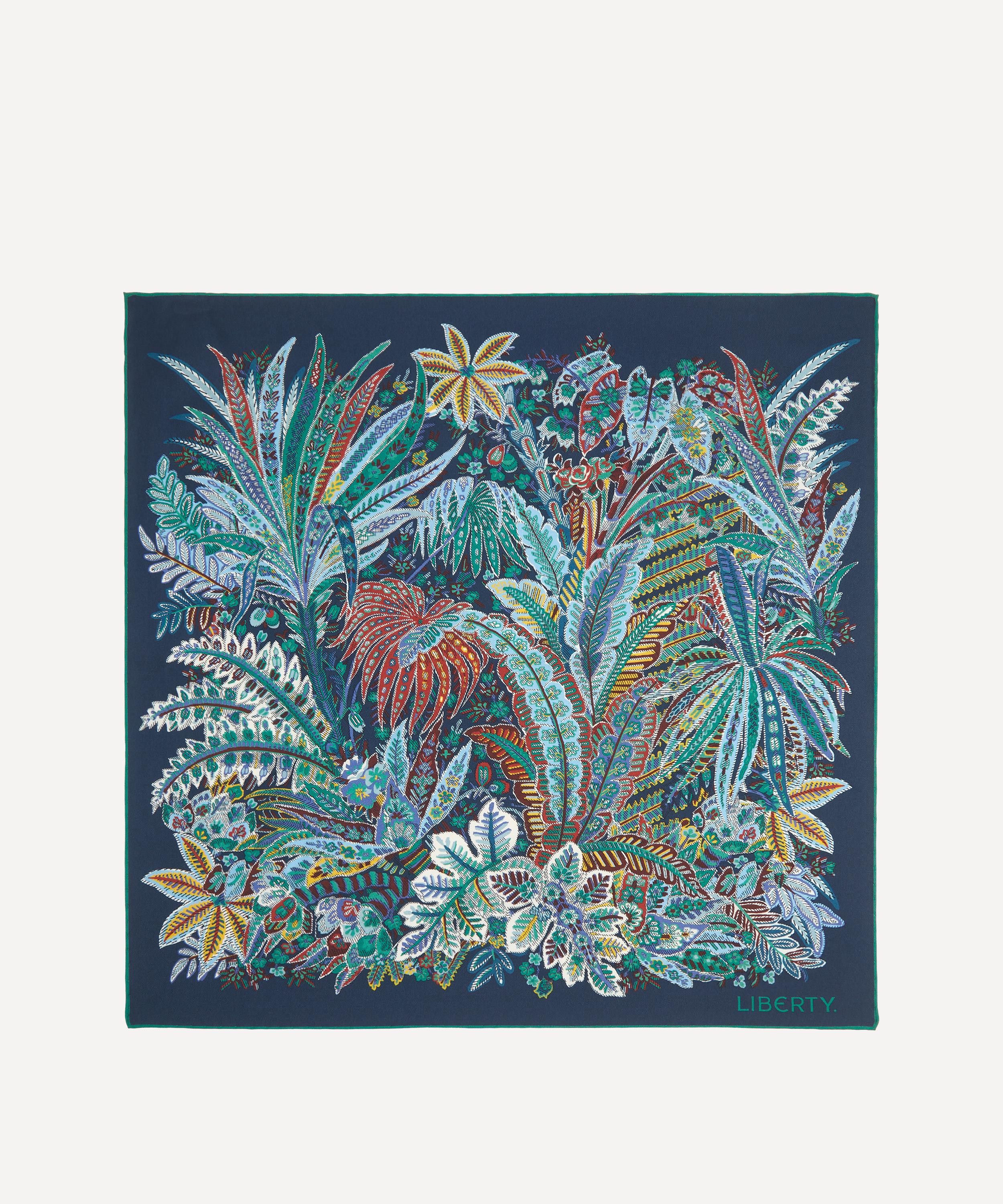 Liberty - Persian Verdure Silk Pocket Square image number 0