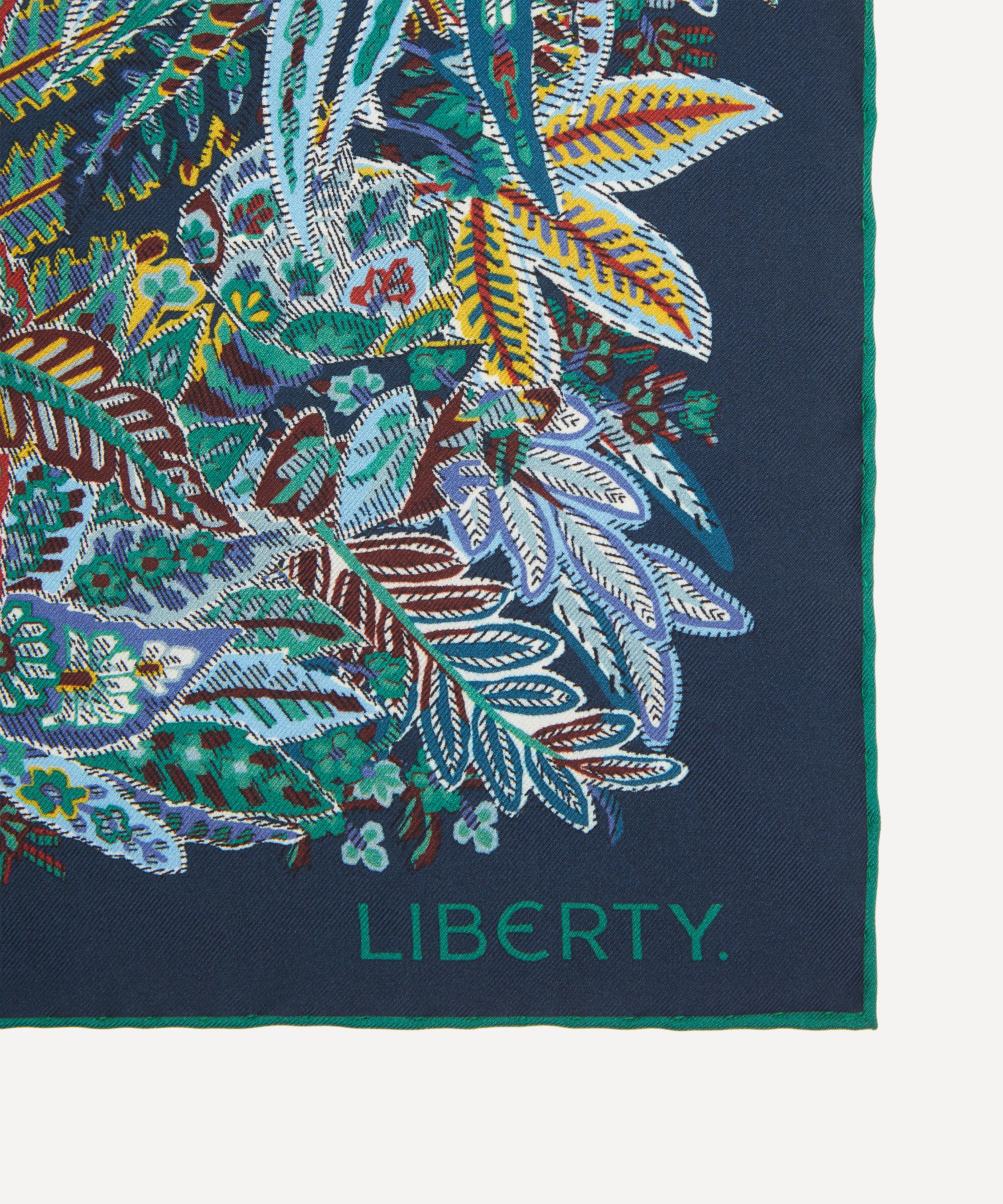 Liberty - Persian Verdure Silk Pocket Square image number 2