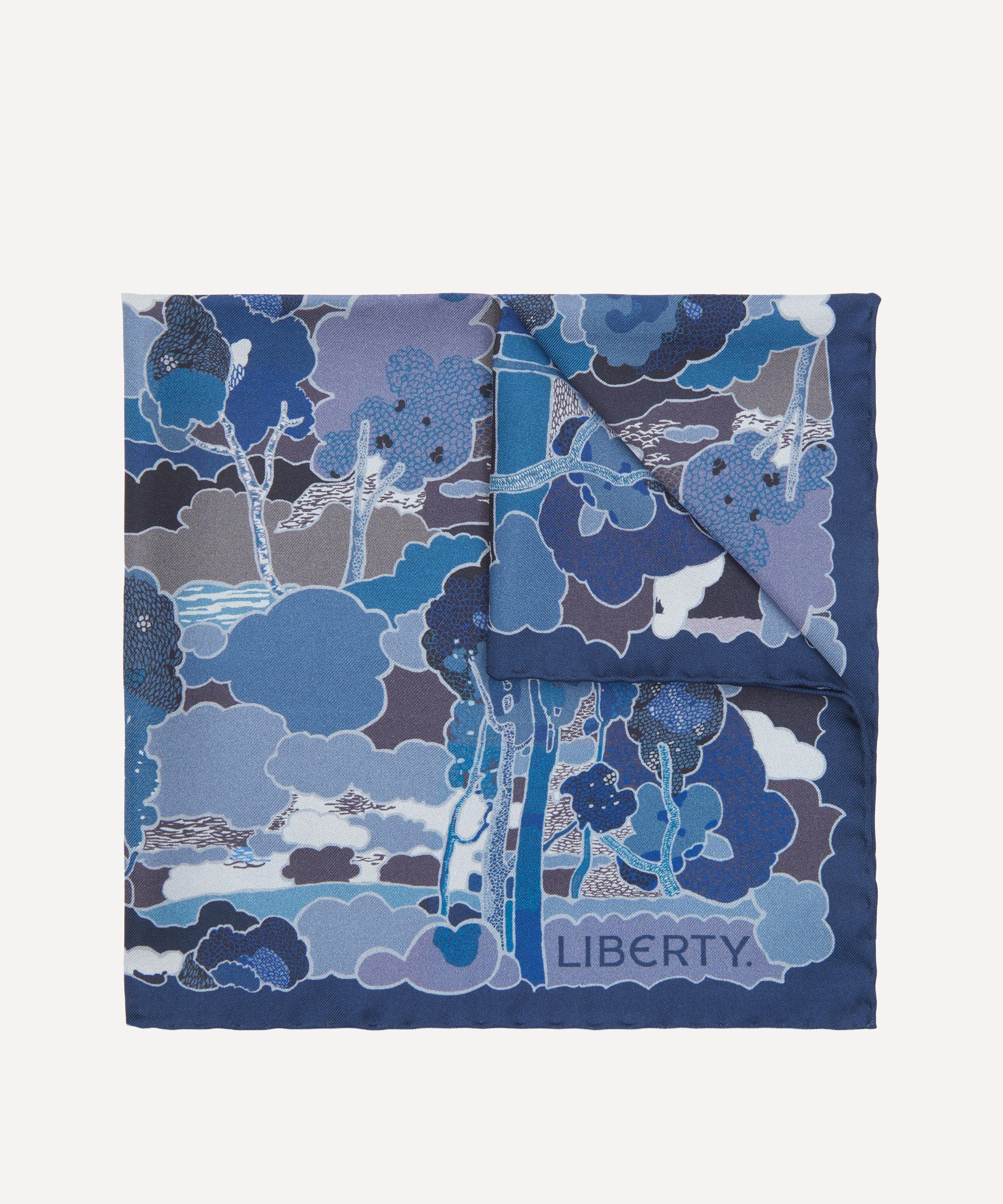 Liberty - Prospect Road Silk Pocket Square image number 0
