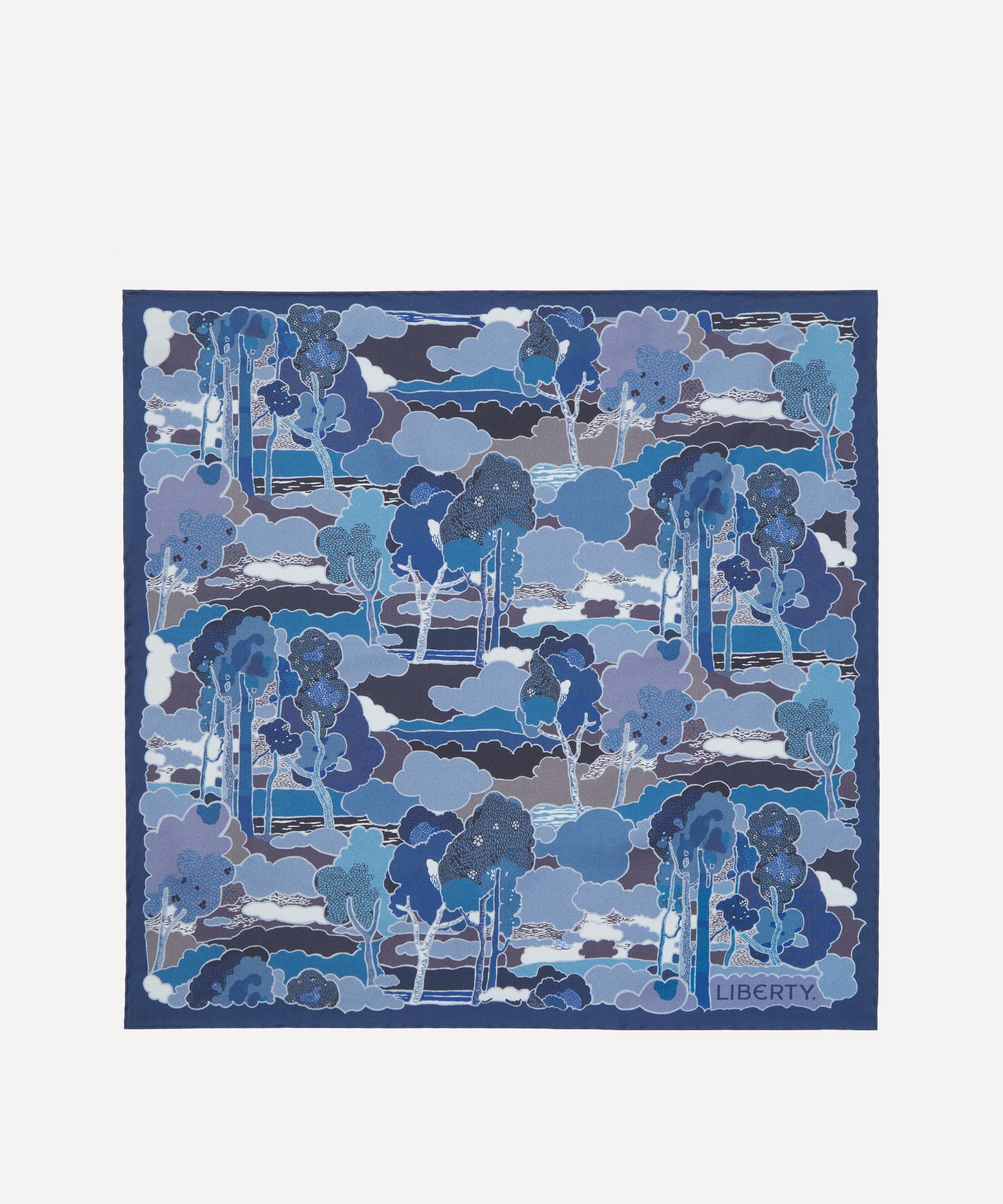 Liberty - Prospect Road Silk Pocket Square image number 2