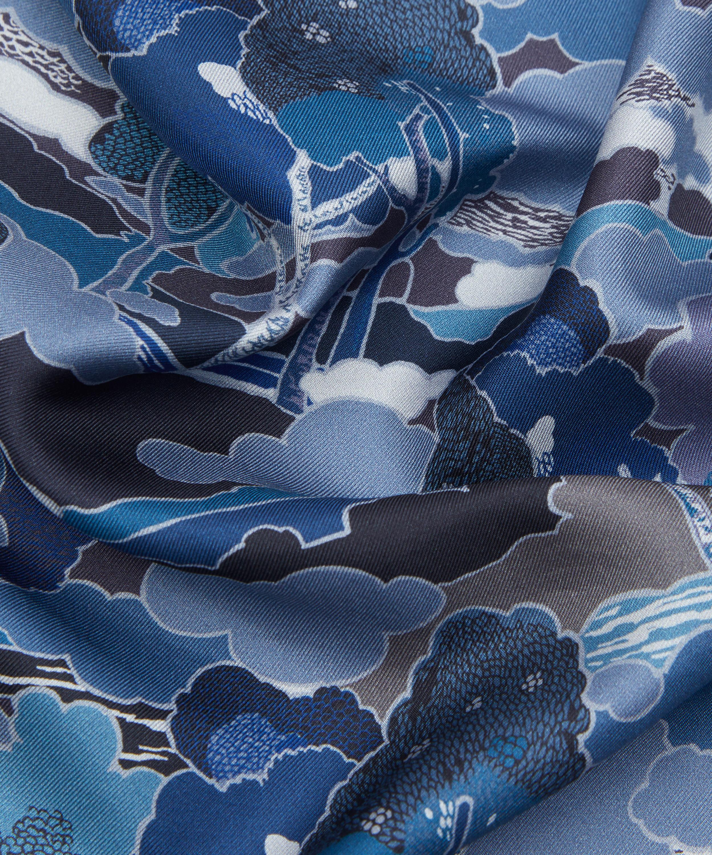 Liberty - Prospect Road Silk Pocket Square image number 3