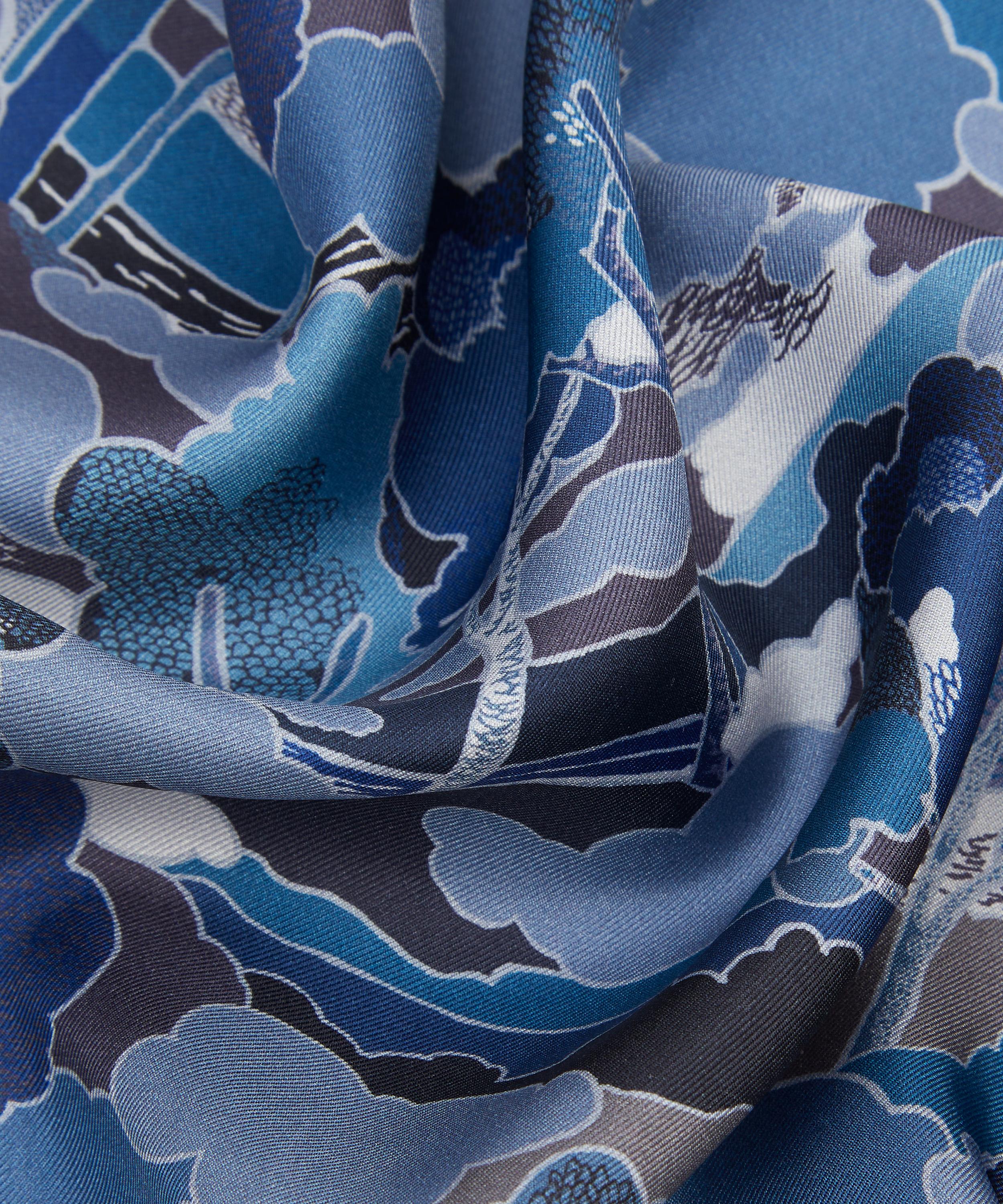 Liberty - Prospect Road Silk Pocket Square image number 4