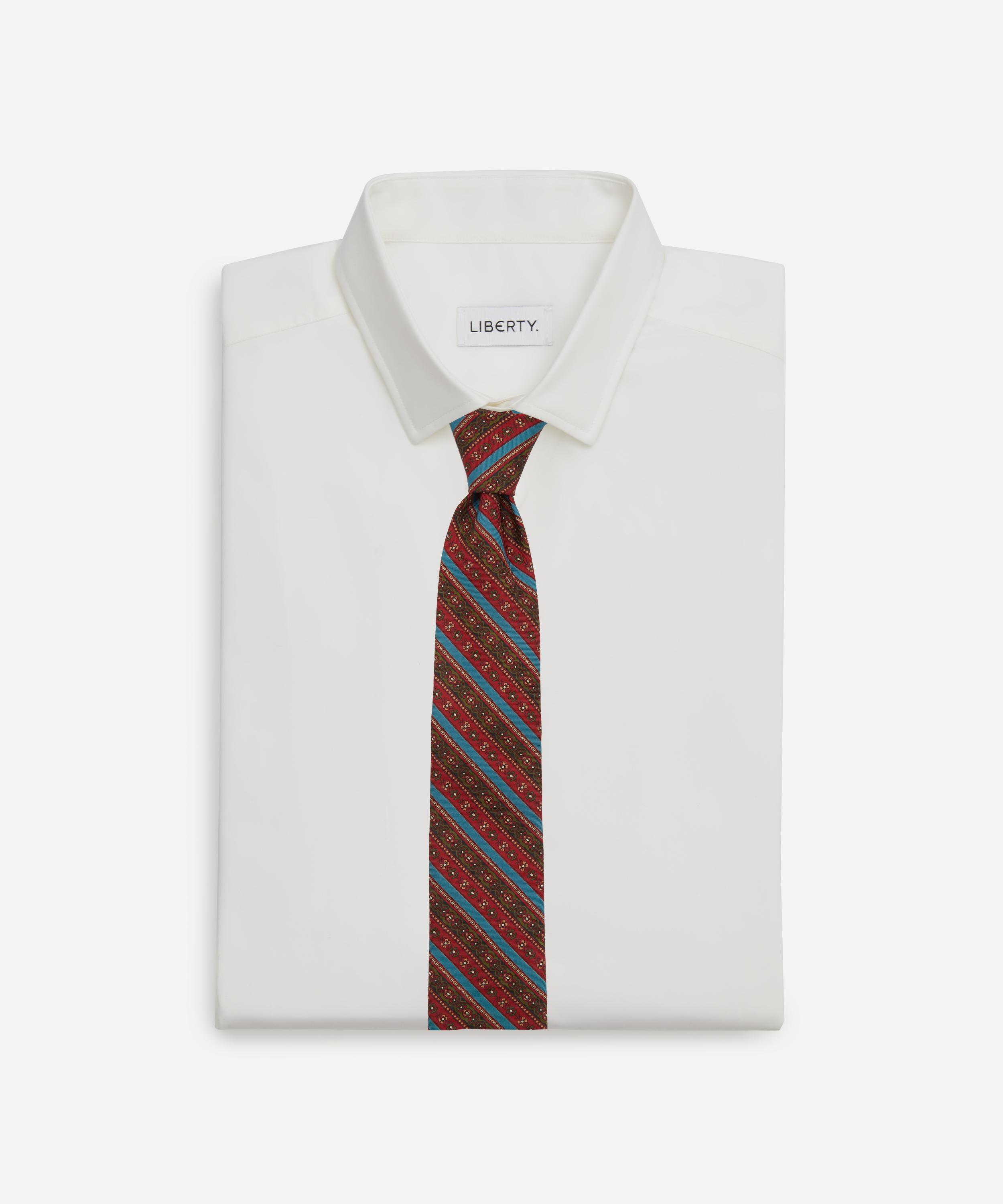 Liberty - Devereux Silk Tie image number 2