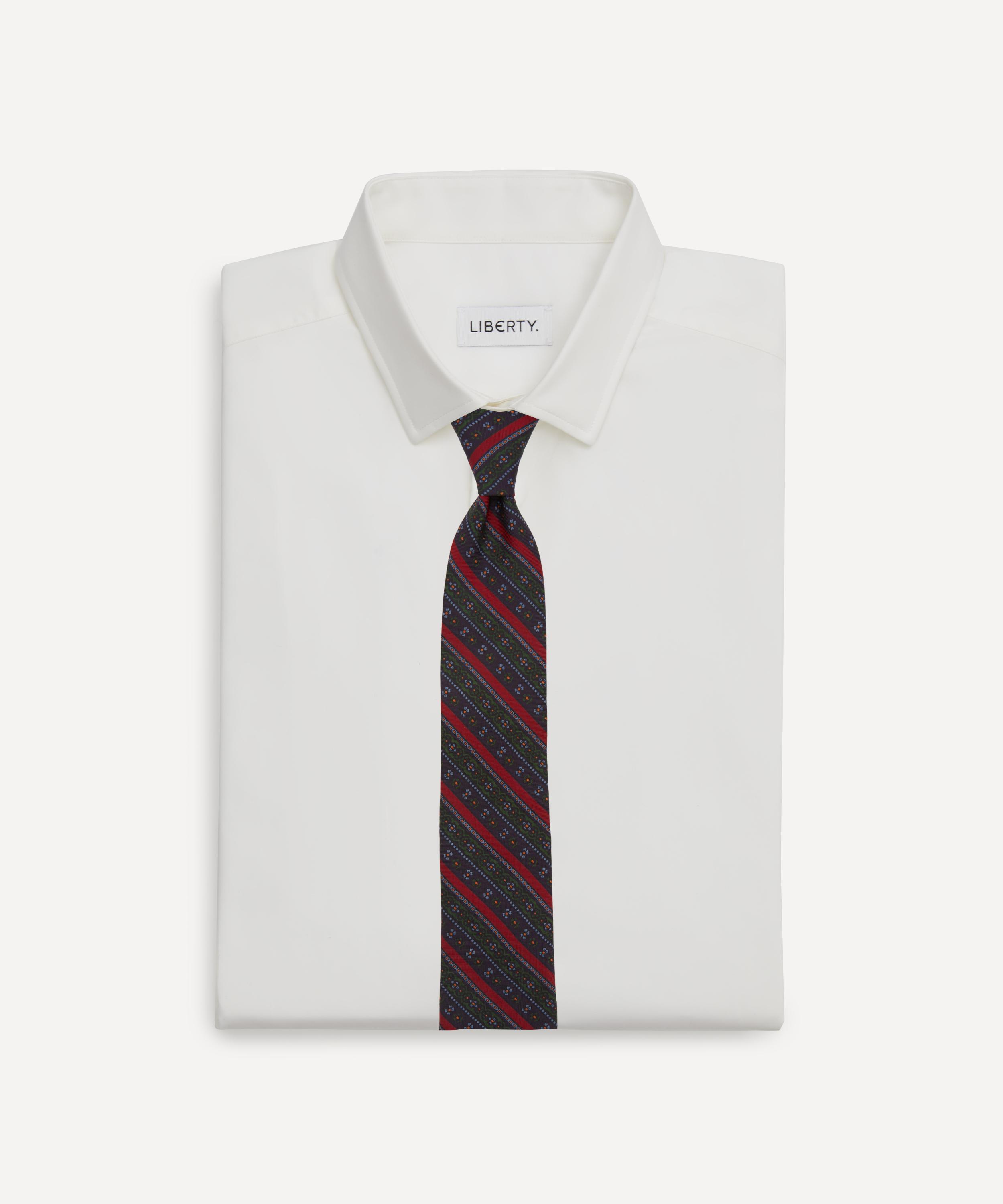 Liberty - Devereux Silk Tie image number 3
