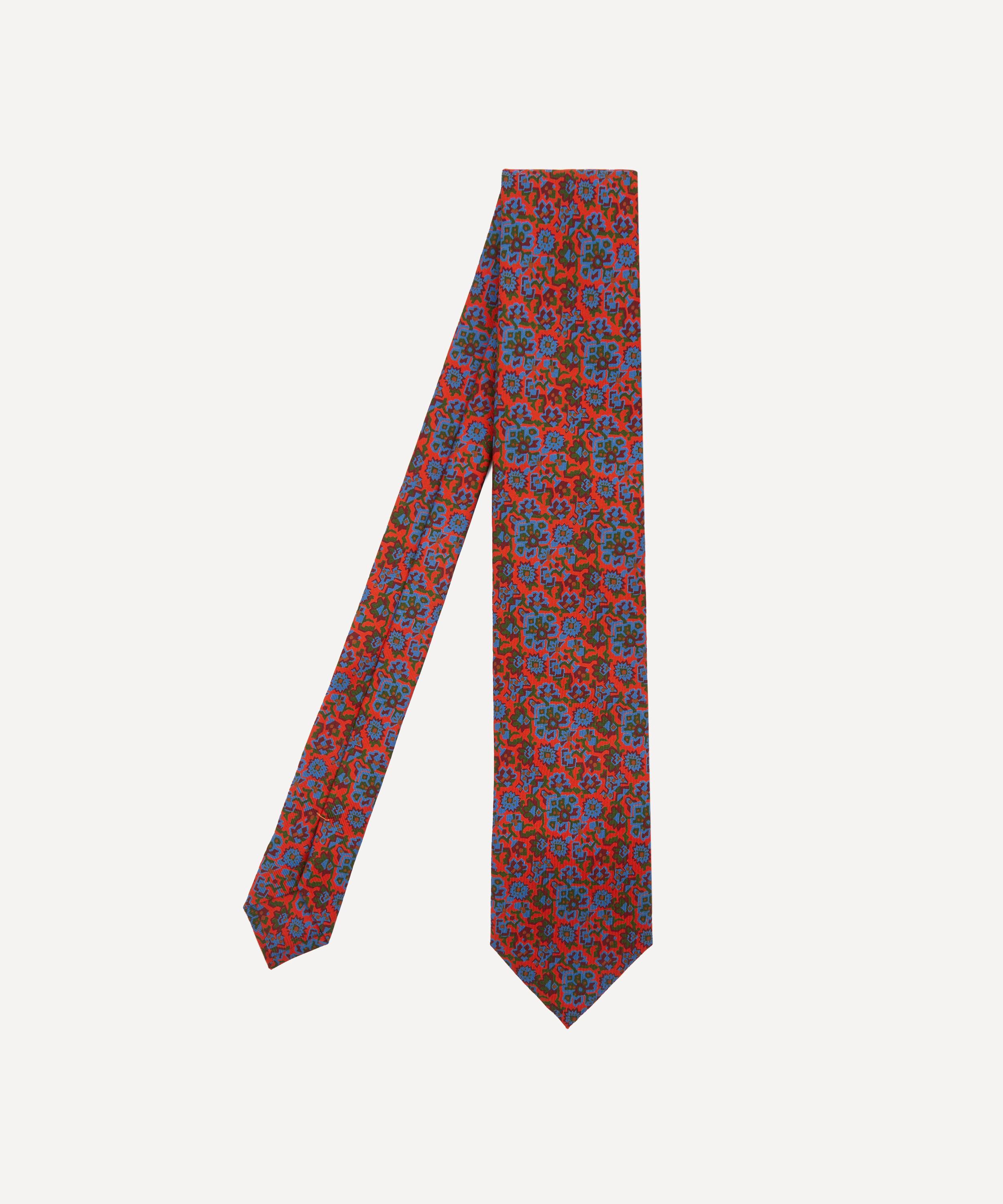 Liberty - Gillet Silk Tie image number 0