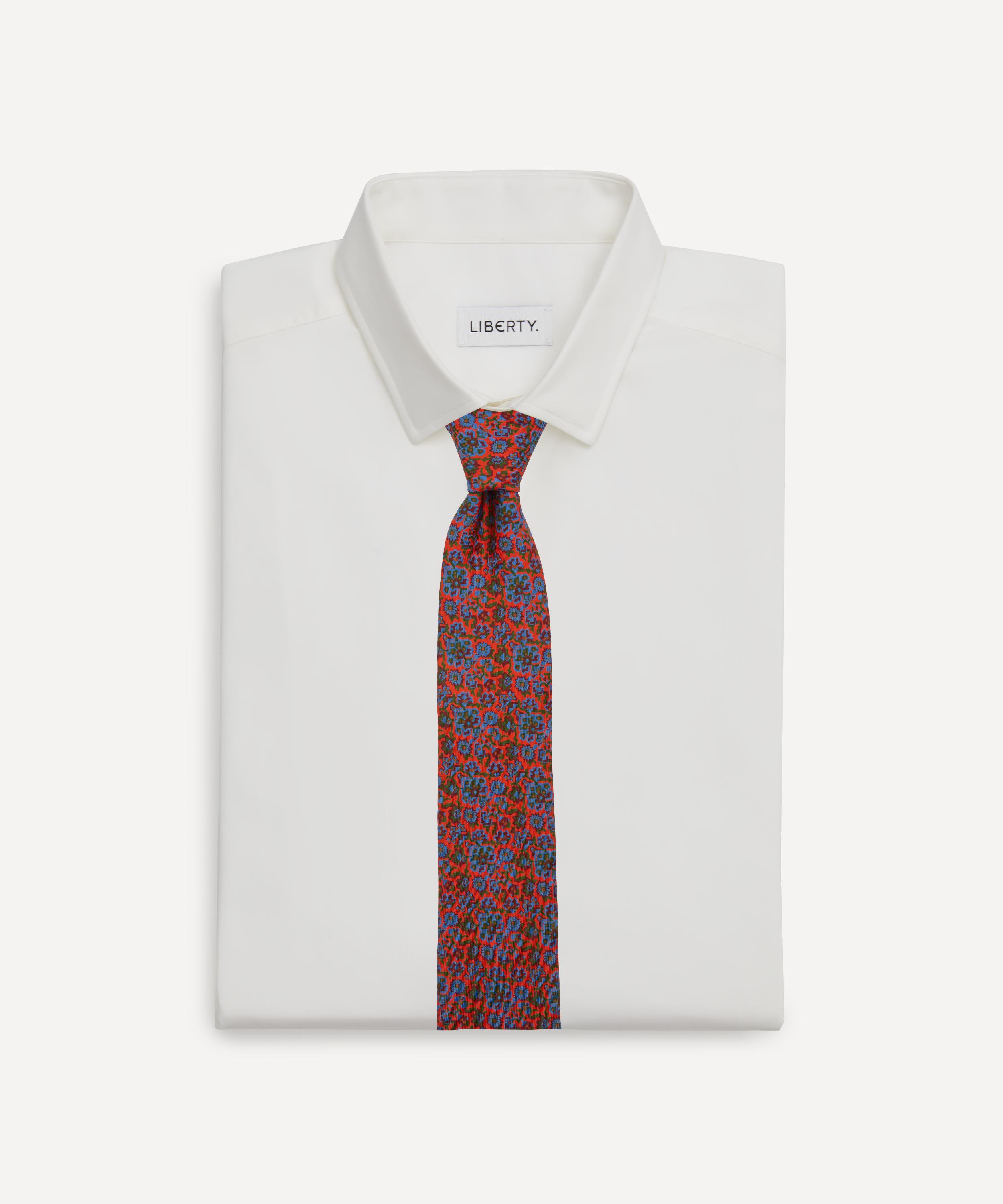 Liberty - Gillet Silk Tie image number 3